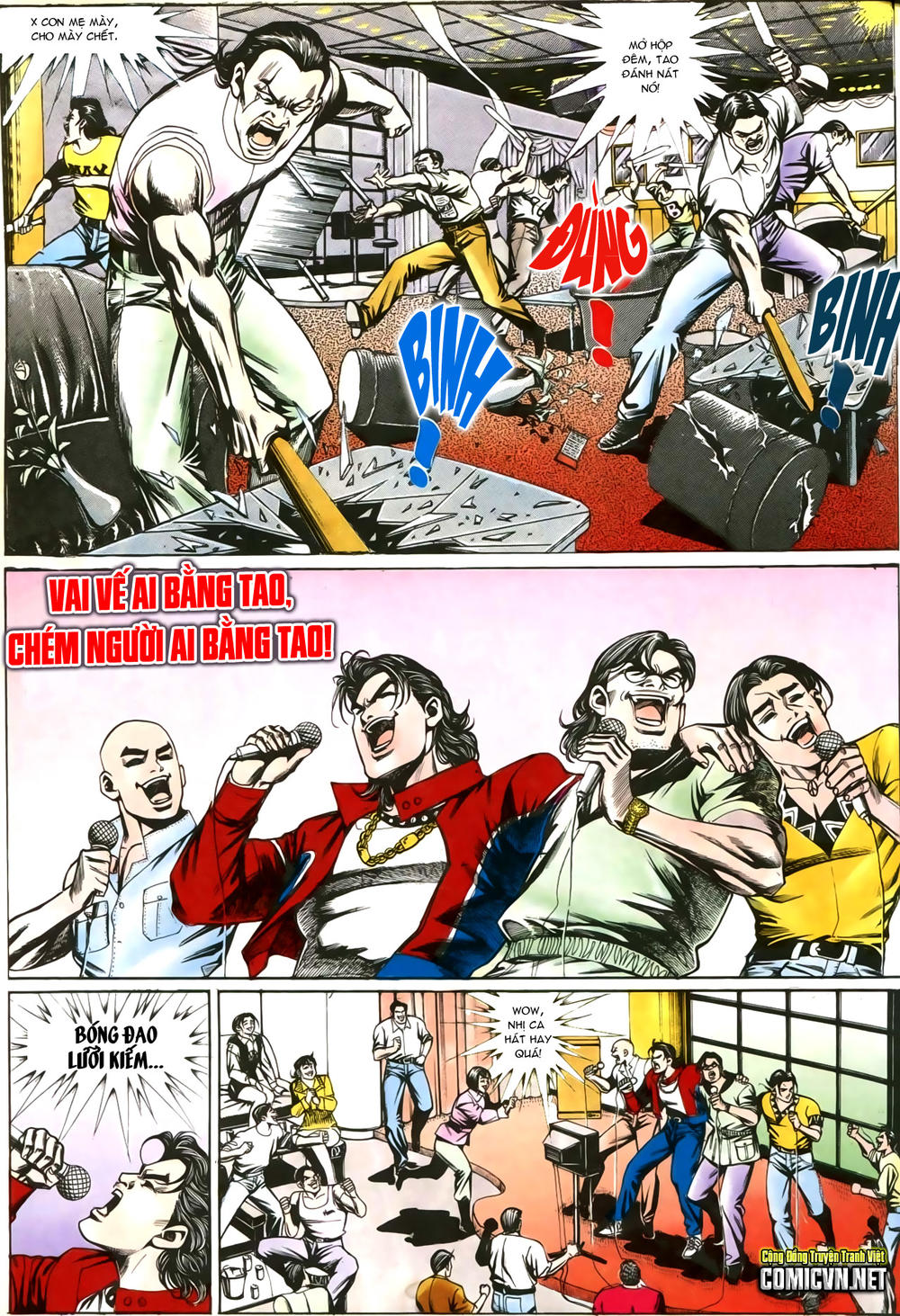 Người Trong Giang Hồ Chapter 200 - 12