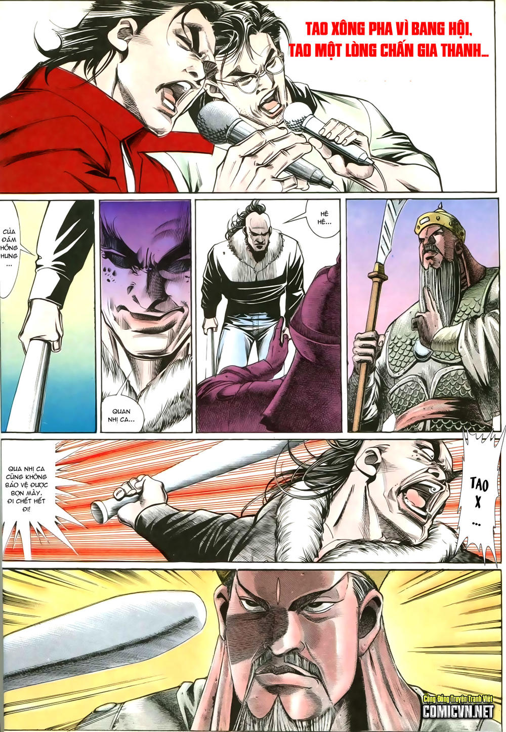 Người Trong Giang Hồ Chapter 200 - 13