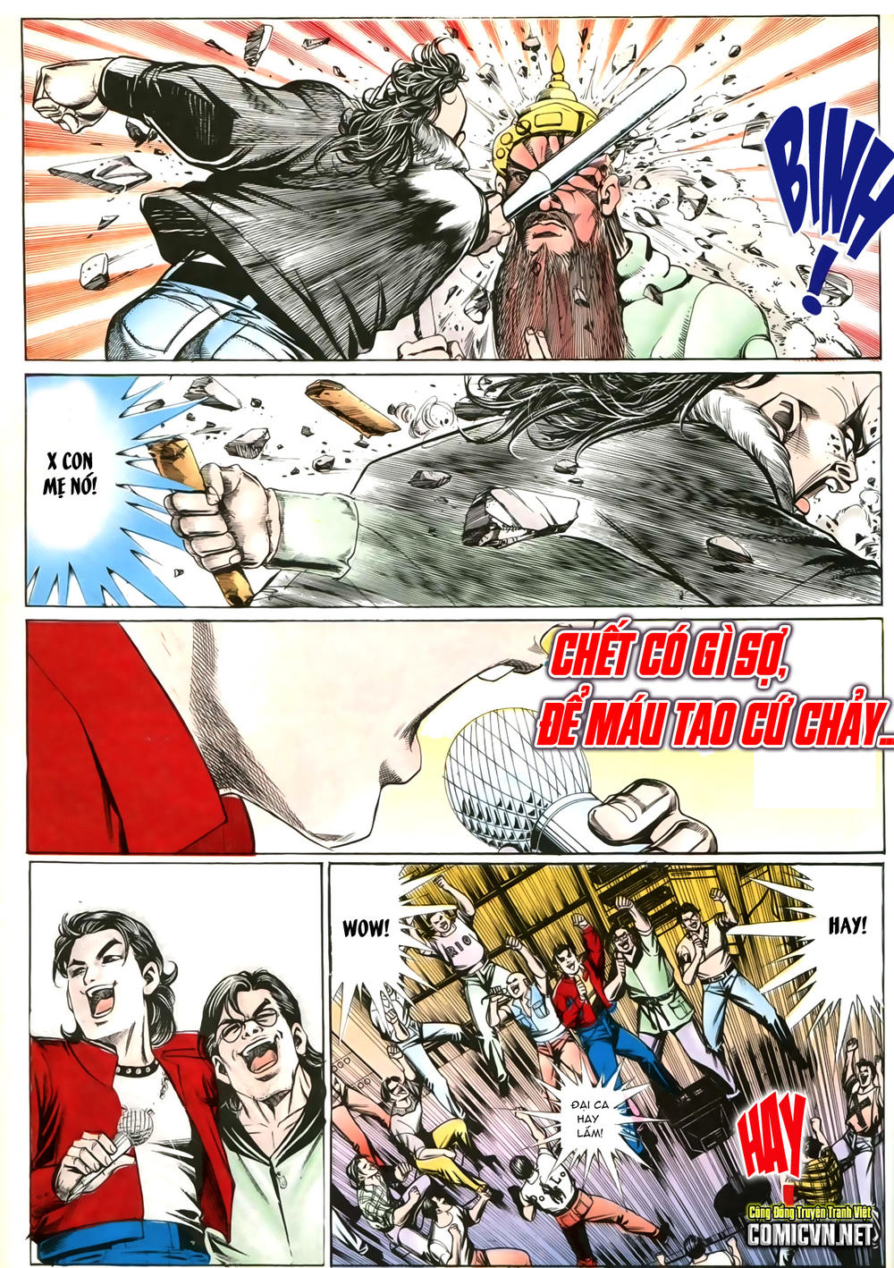 Người Trong Giang Hồ Chapter 200 - 14