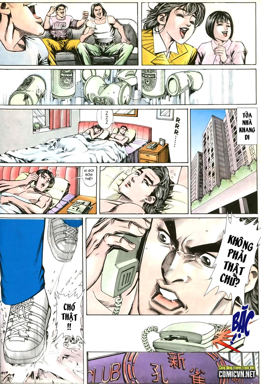 Người Trong Giang Hồ Chapter 200 - 15