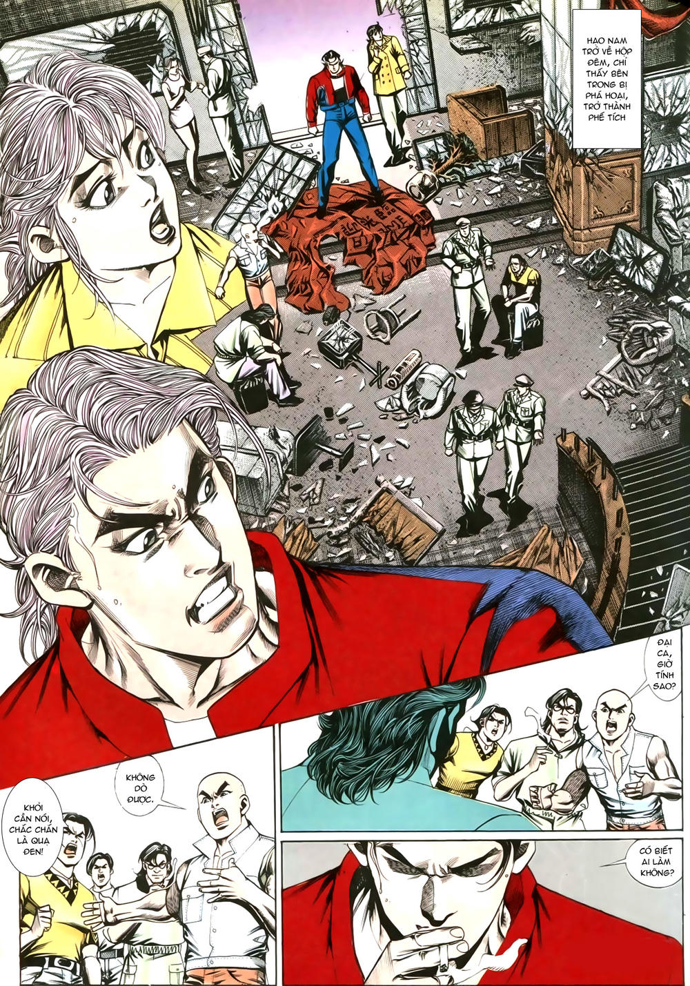 Người Trong Giang Hồ Chapter 200 - 16