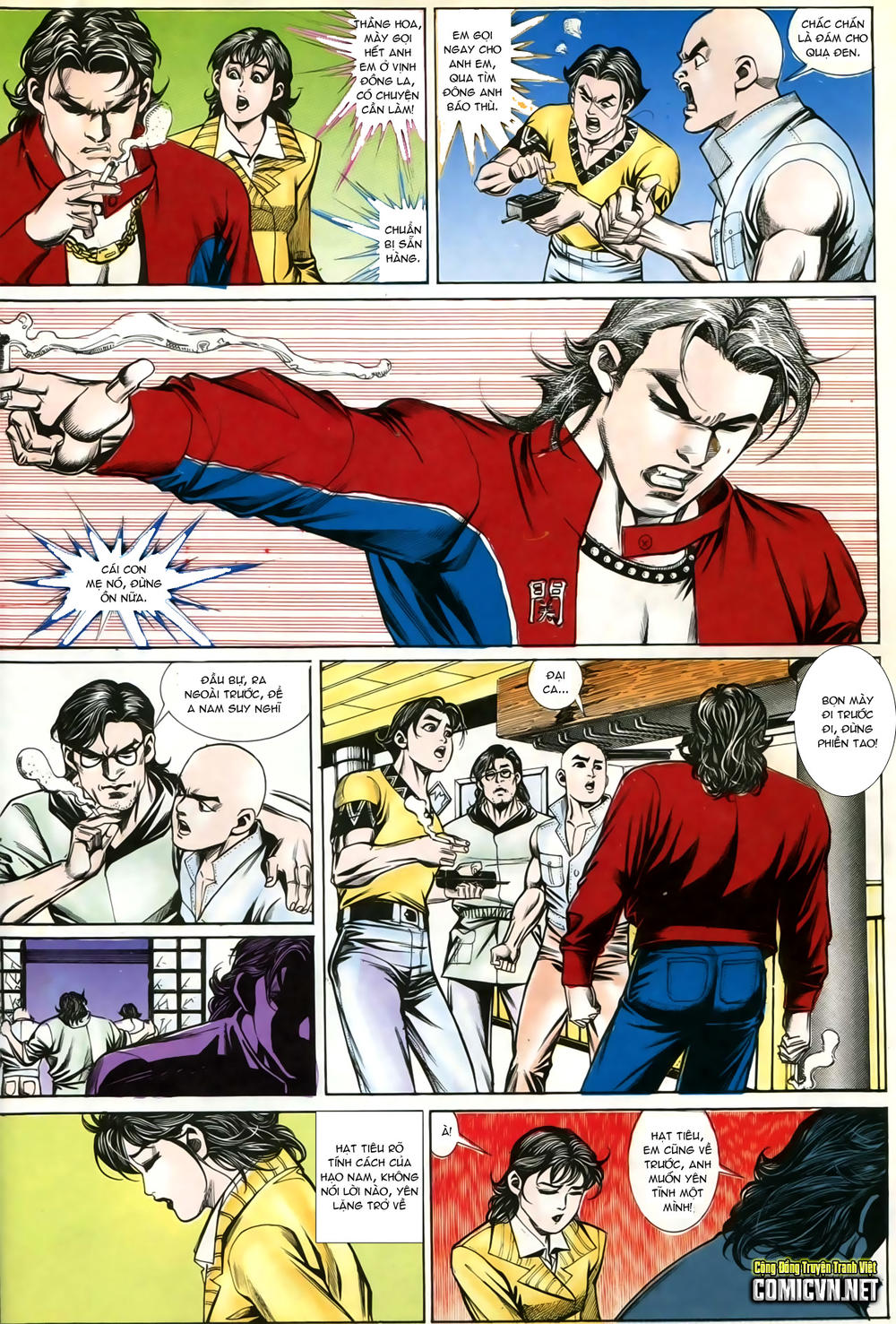 Người Trong Giang Hồ Chapter 200 - 17