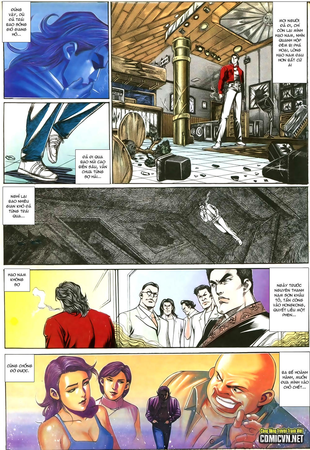 Người Trong Giang Hồ Chapter 200 - 18