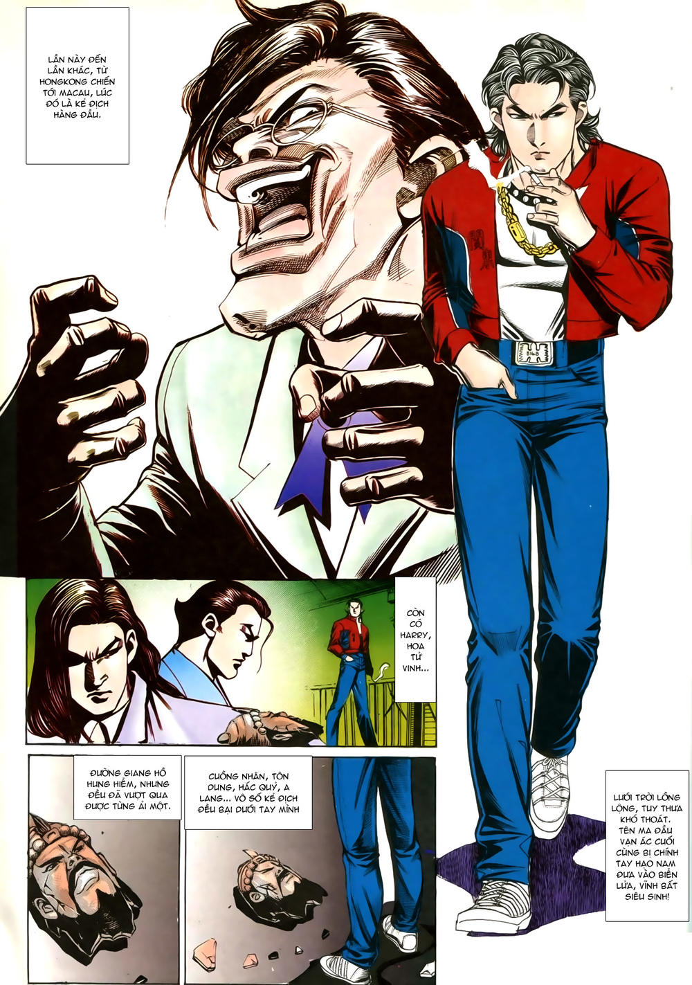 Người Trong Giang Hồ Chapter 200 - 19