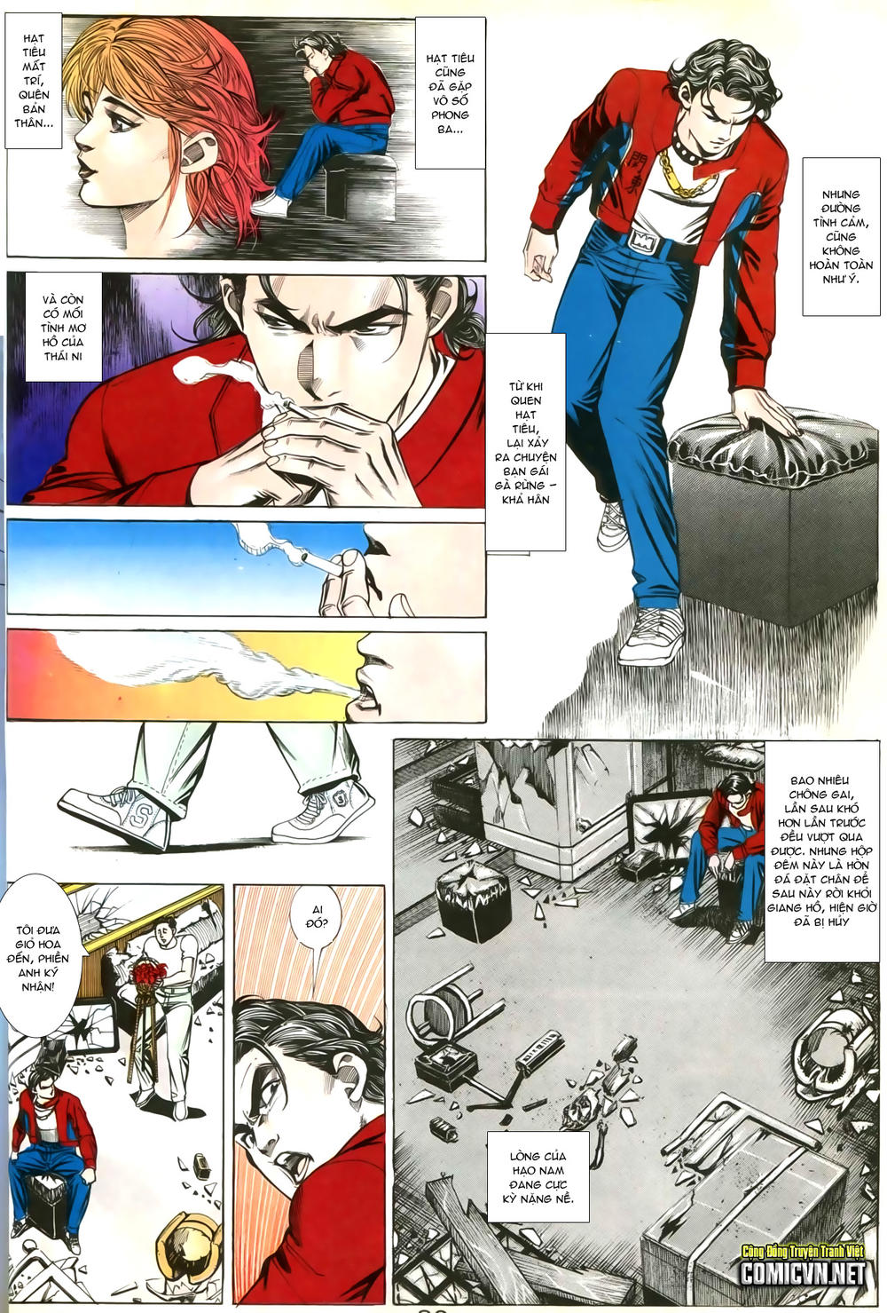Người Trong Giang Hồ Chapter 200 - 20