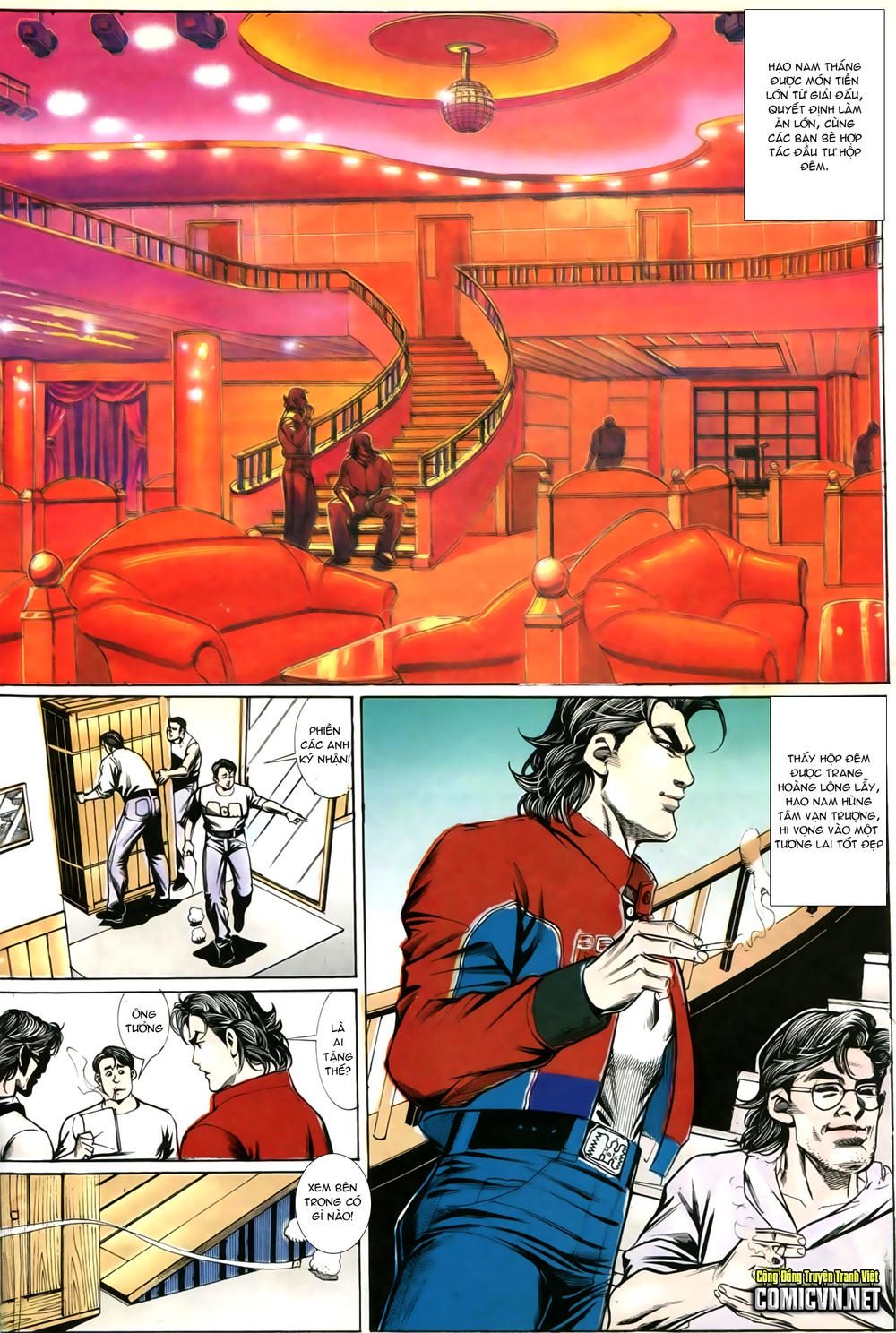 Người Trong Giang Hồ Chapter 200 - 3