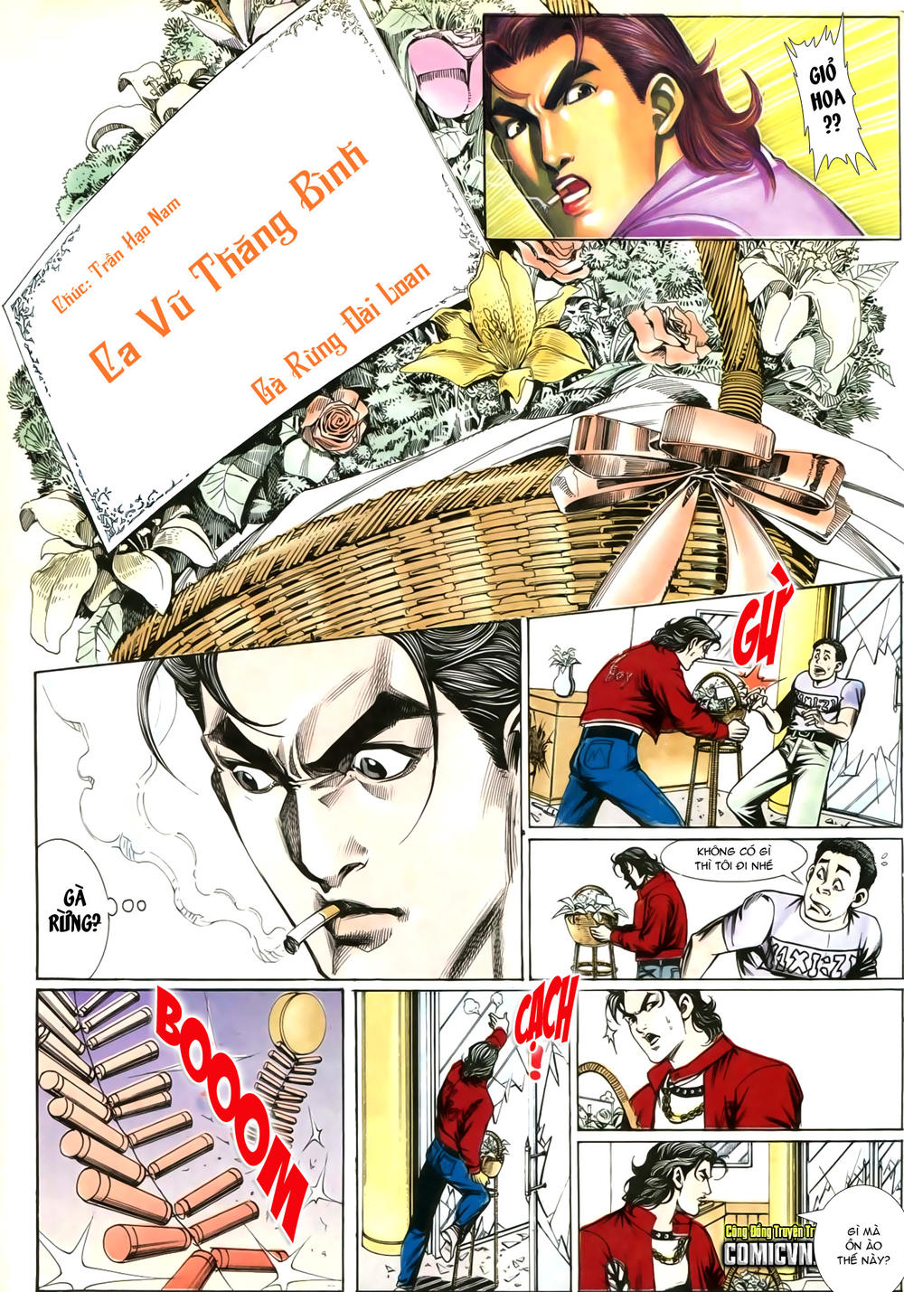 Người Trong Giang Hồ Chapter 200 - 21