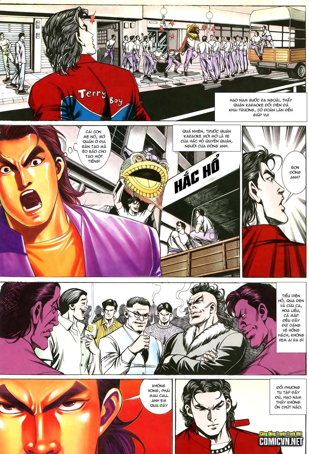 Người Trong Giang Hồ Chapter 200 - 22