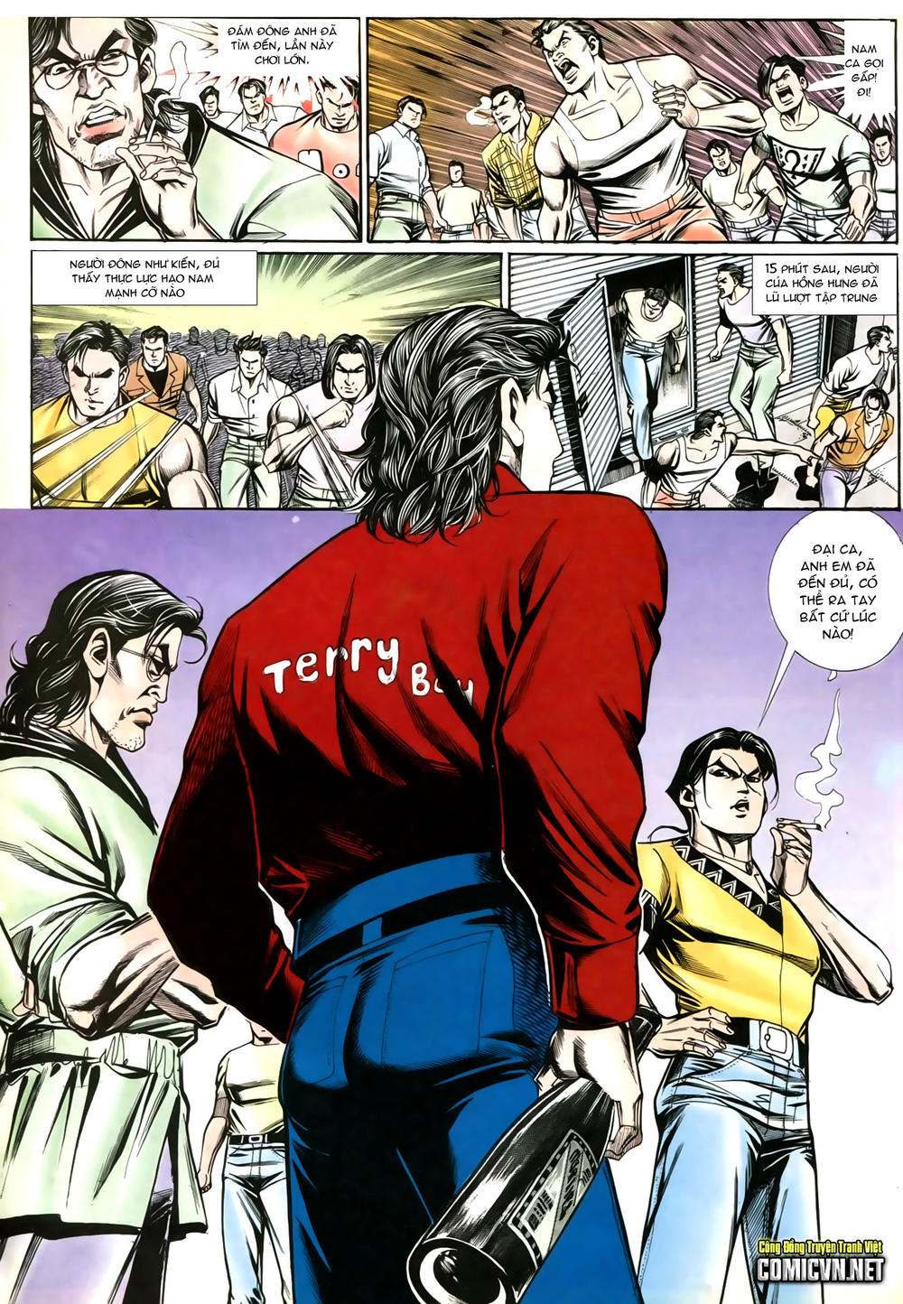 Người Trong Giang Hồ Chapter 200 - 23