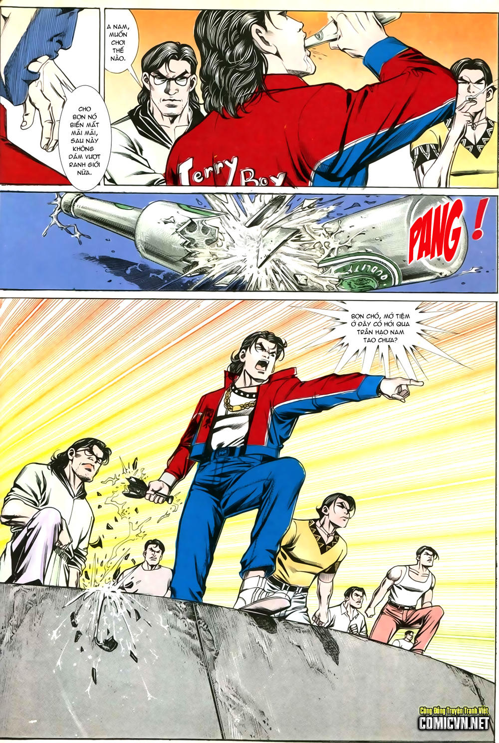 Người Trong Giang Hồ Chapter 200 - 24