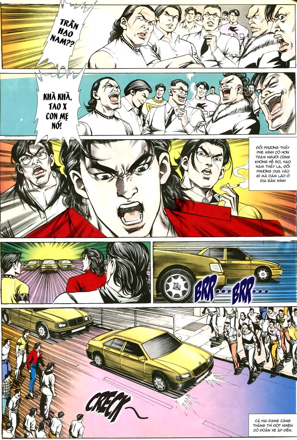 Người Trong Giang Hồ Chapter 200 - 25