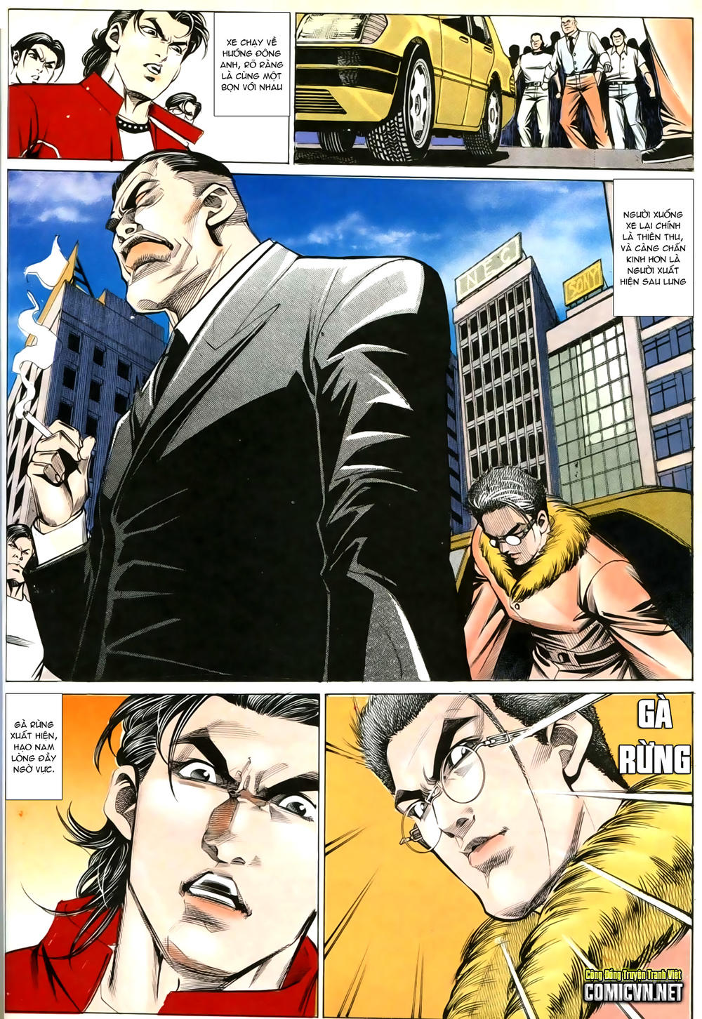 Người Trong Giang Hồ Chapter 200 - 26