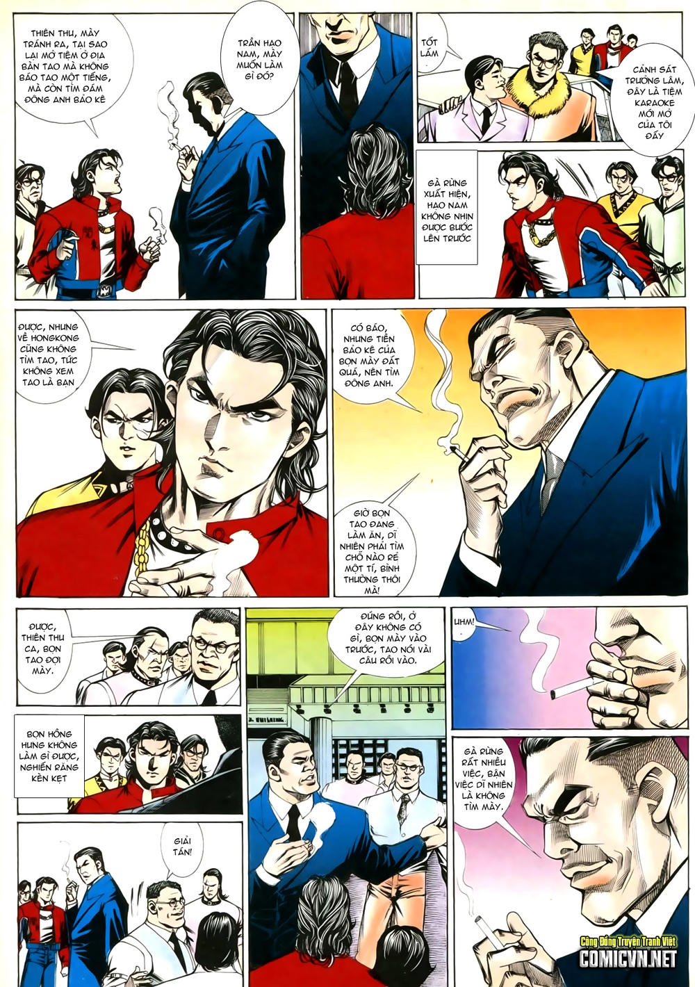 Người Trong Giang Hồ Chapter 200 - 27