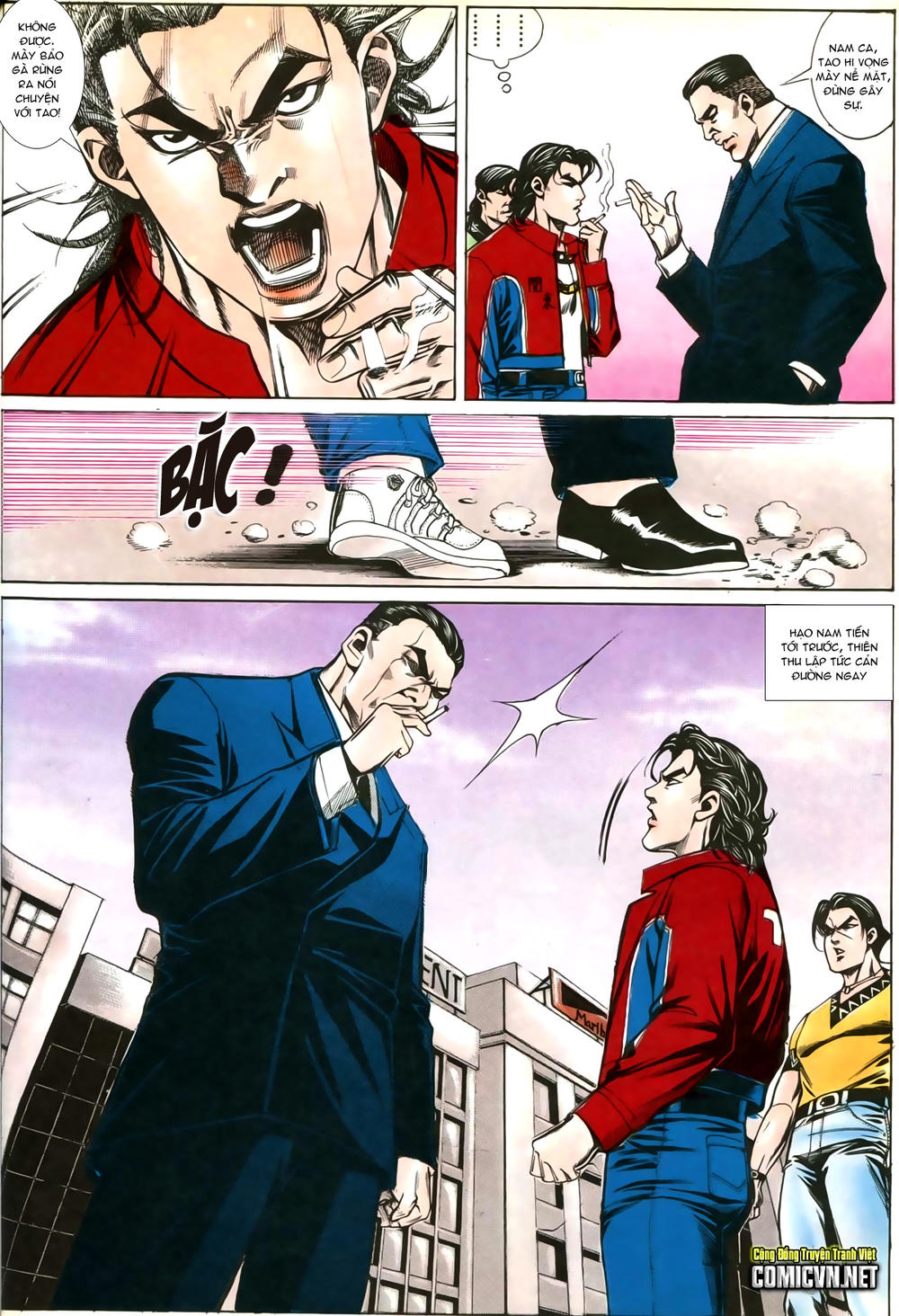 Người Trong Giang Hồ Chapter 200 - 28
