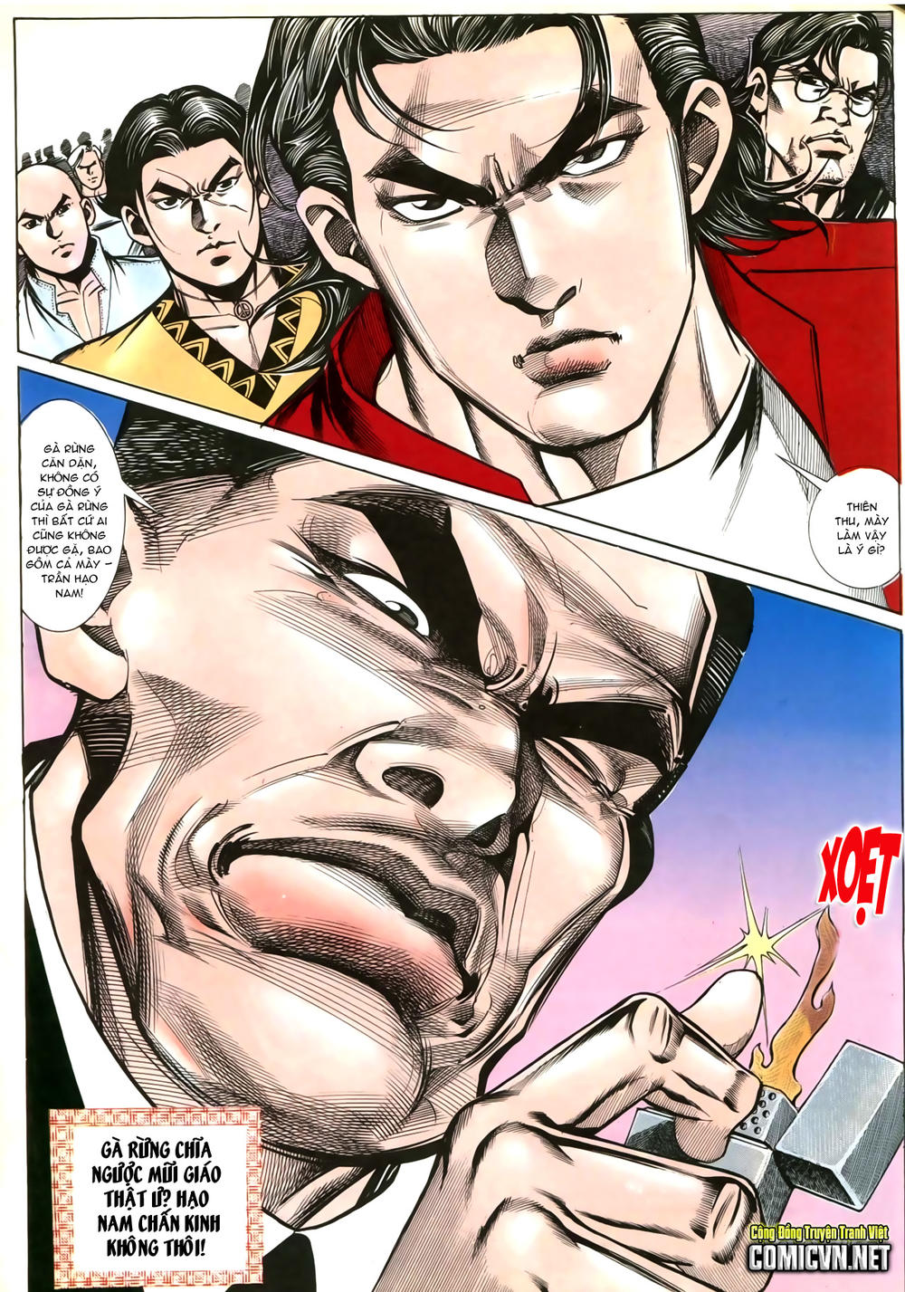 Người Trong Giang Hồ Chapter 200 - 29