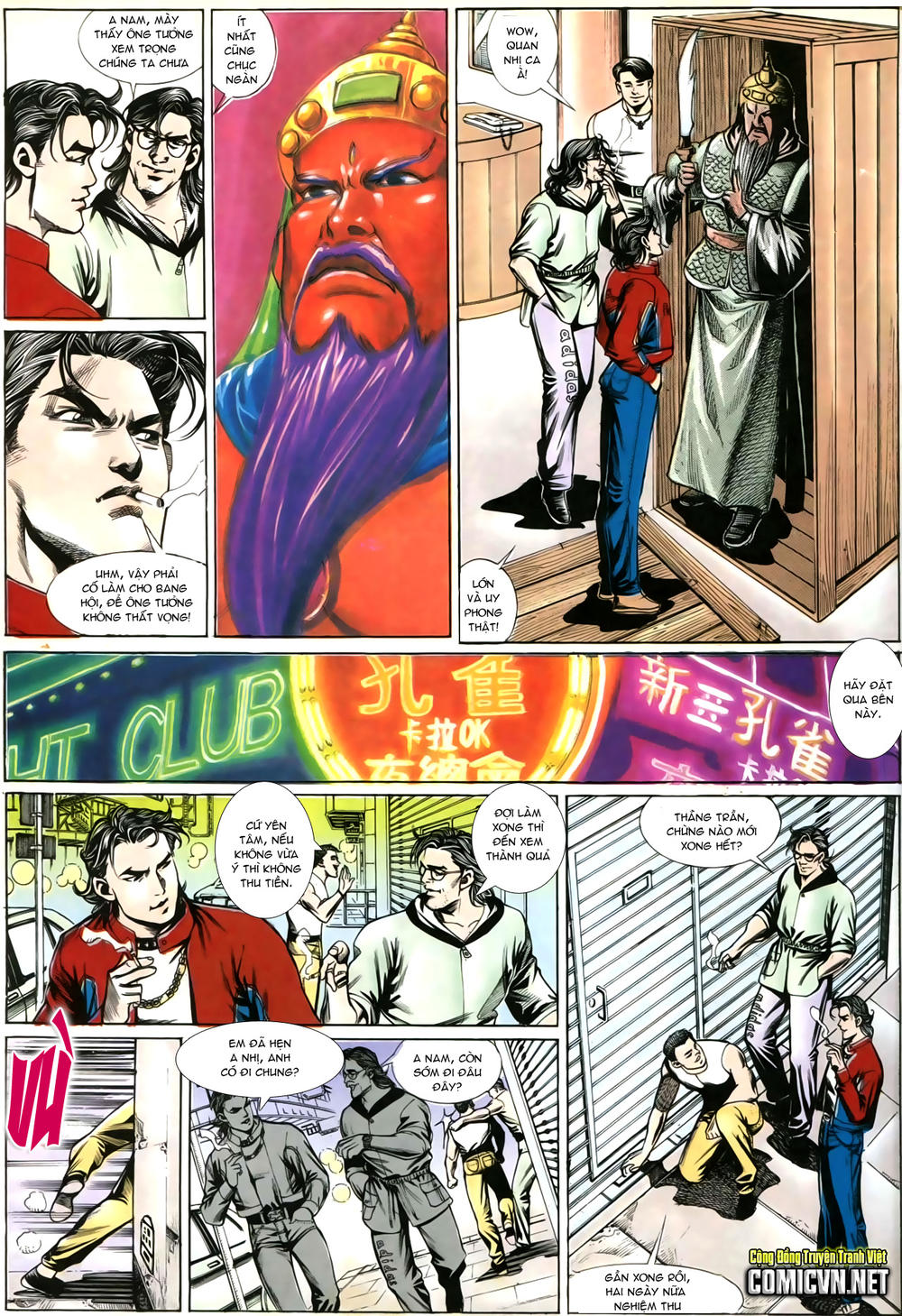 Người Trong Giang Hồ Chapter 200 - 4