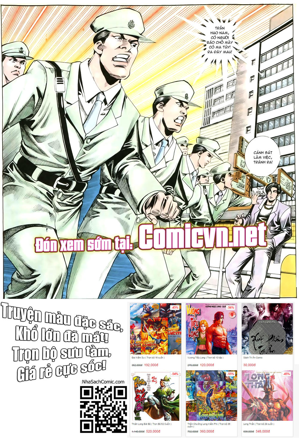 Người Trong Giang Hồ Chapter 200 - 31