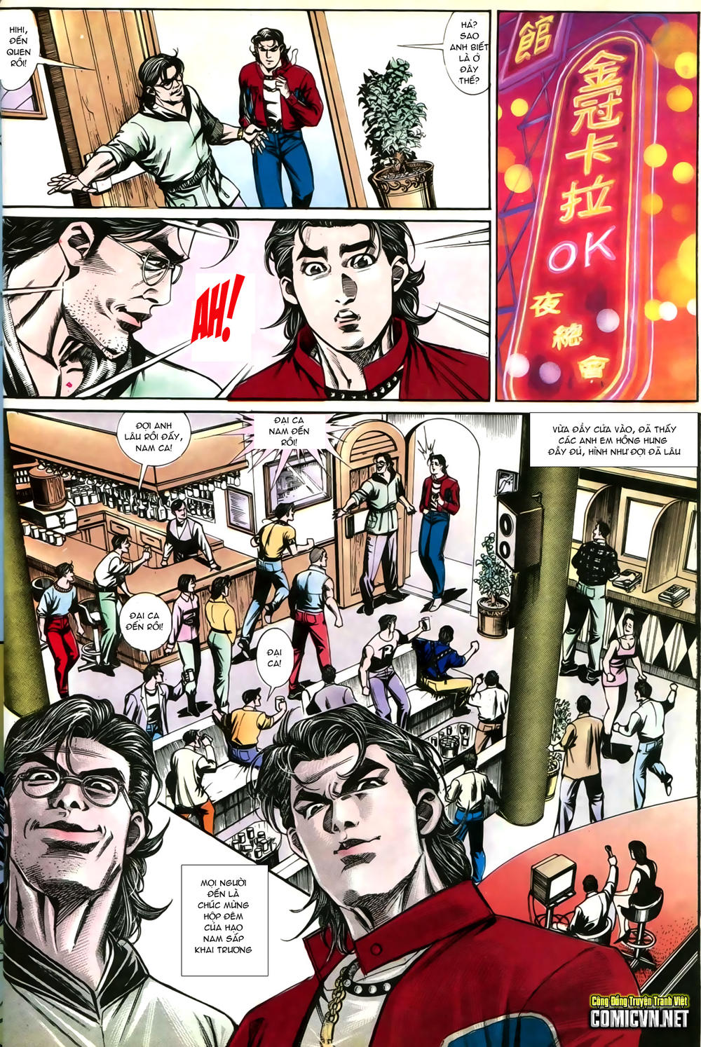 Người Trong Giang Hồ Chapter 200 - 5