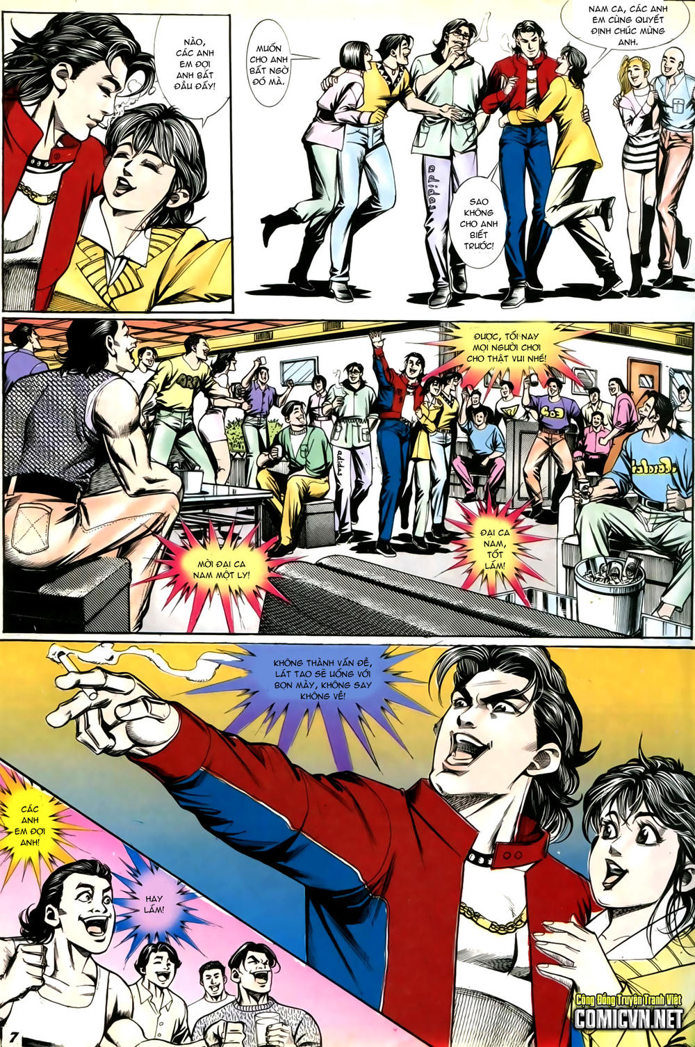 Người Trong Giang Hồ Chapter 200 - 6