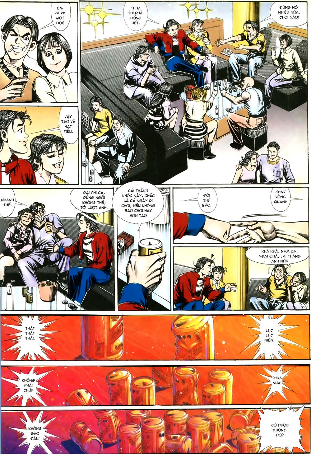 Người Trong Giang Hồ Chapter 200 - 7