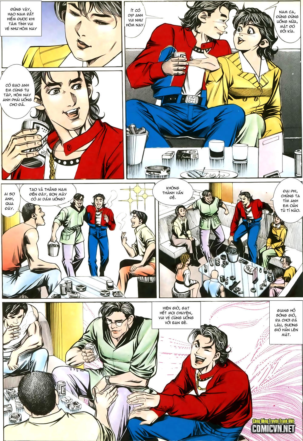 Người Trong Giang Hồ Chapter 200 - 8