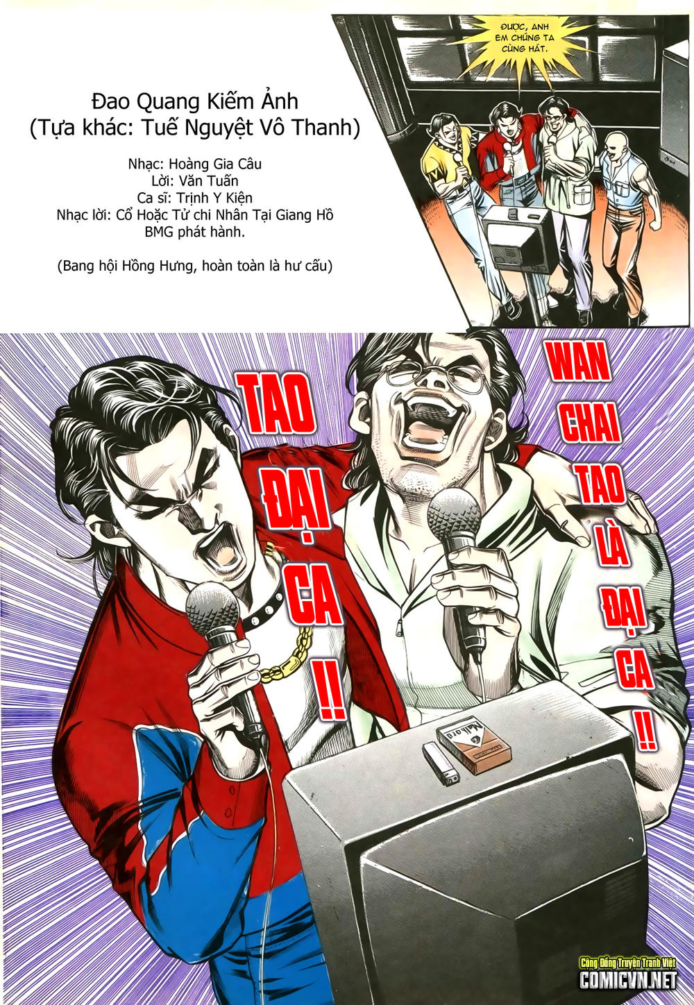 Người Trong Giang Hồ Chapter 200 - 10