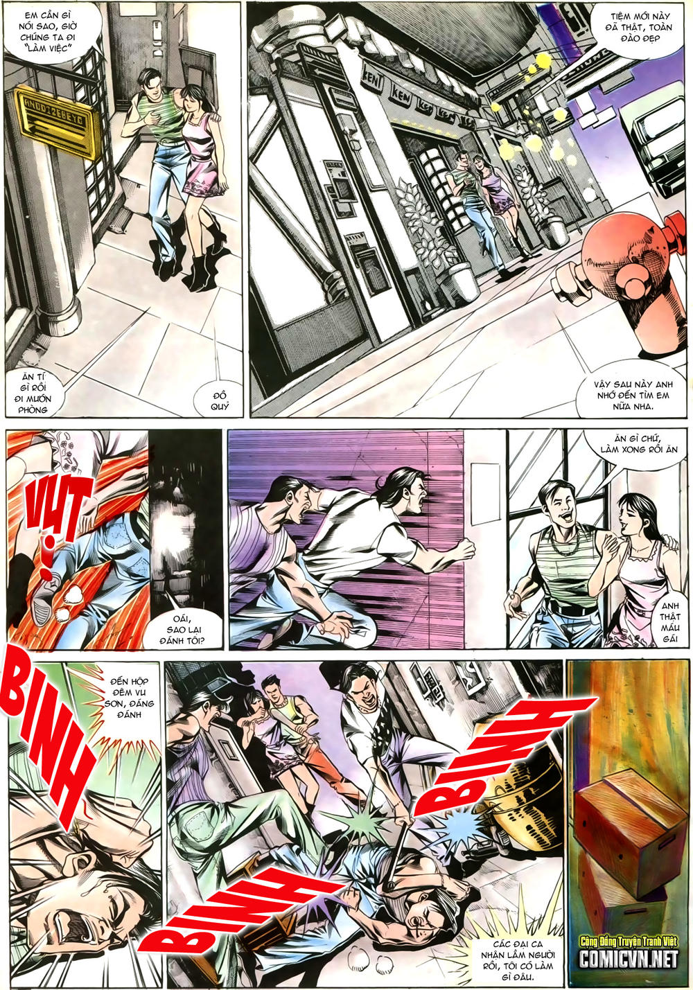 Người Trong Giang Hồ Chapter 201 - 11