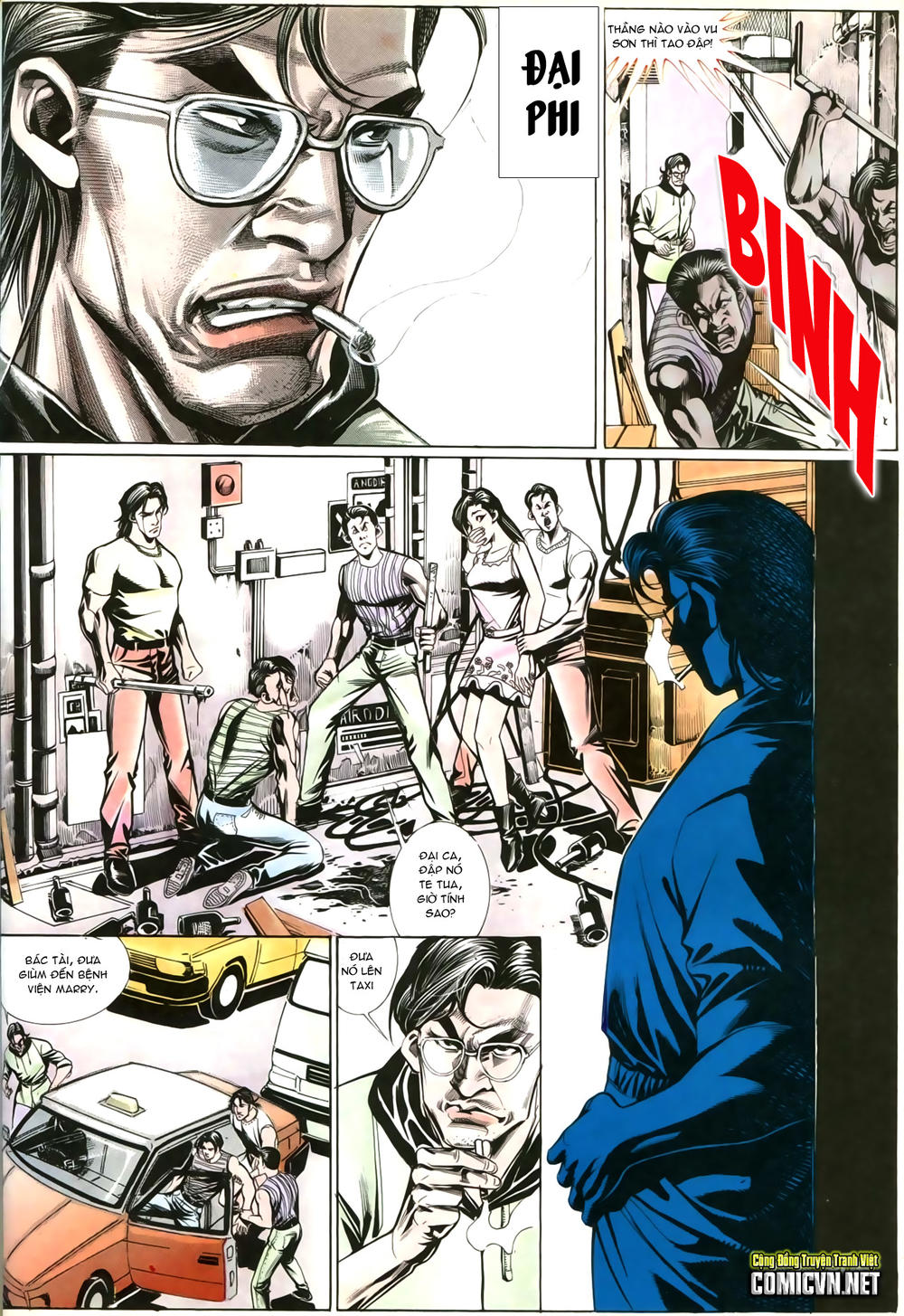 Người Trong Giang Hồ Chapter 201 - 12