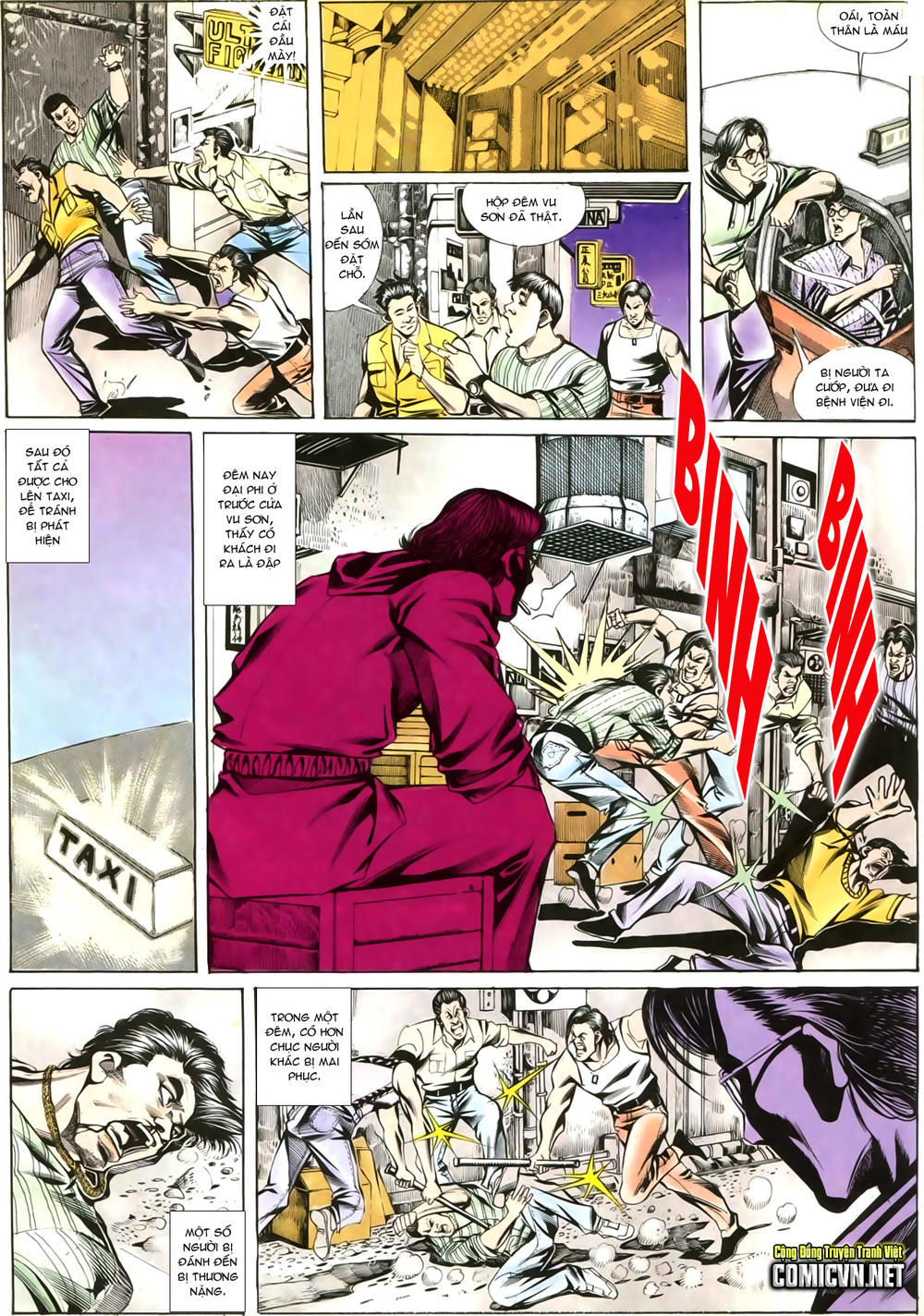 Người Trong Giang Hồ Chapter 201 - 13