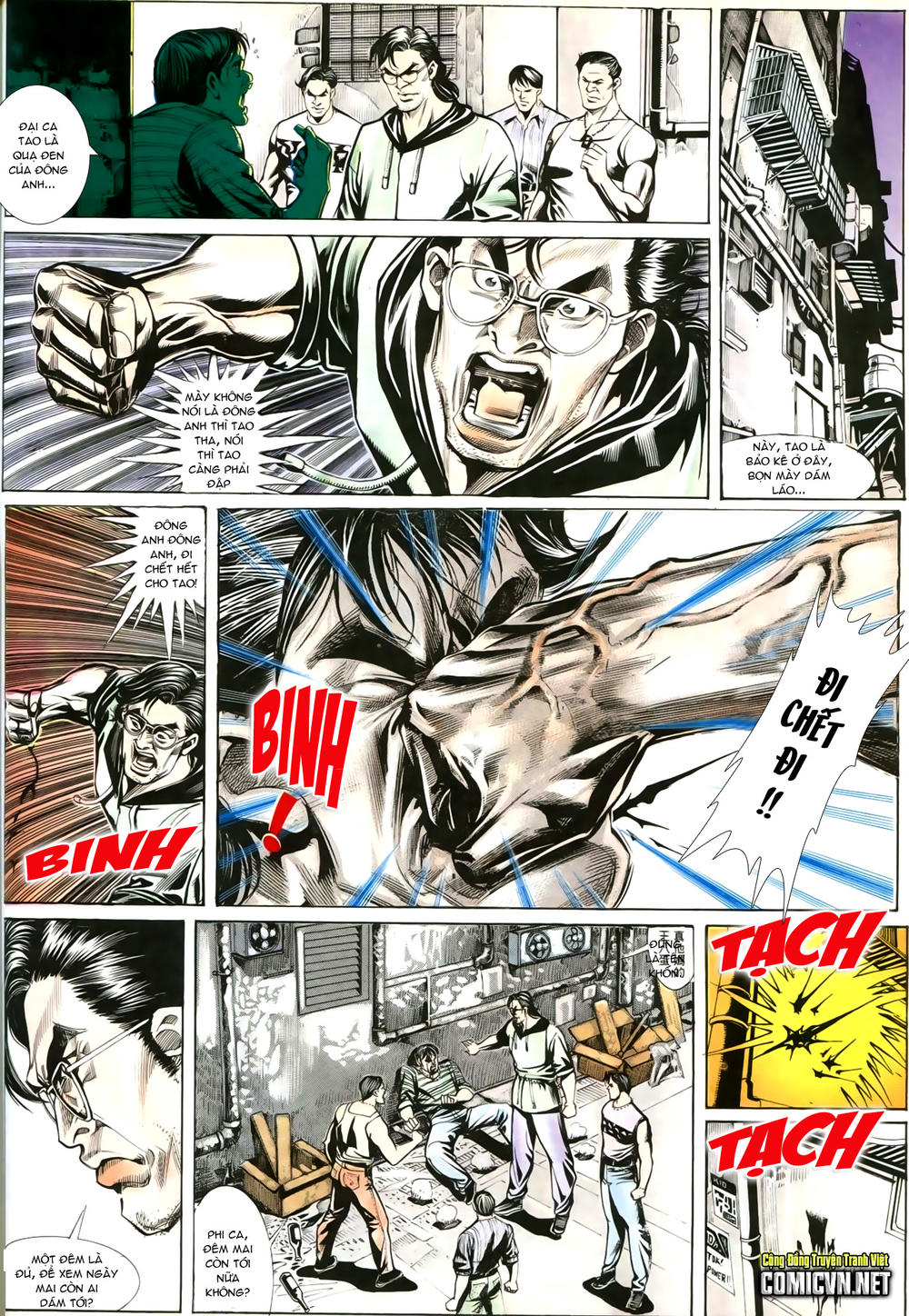 Người Trong Giang Hồ Chapter 201 - 14