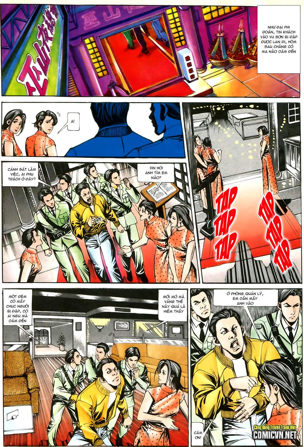 Người Trong Giang Hồ Chapter 201 - 15