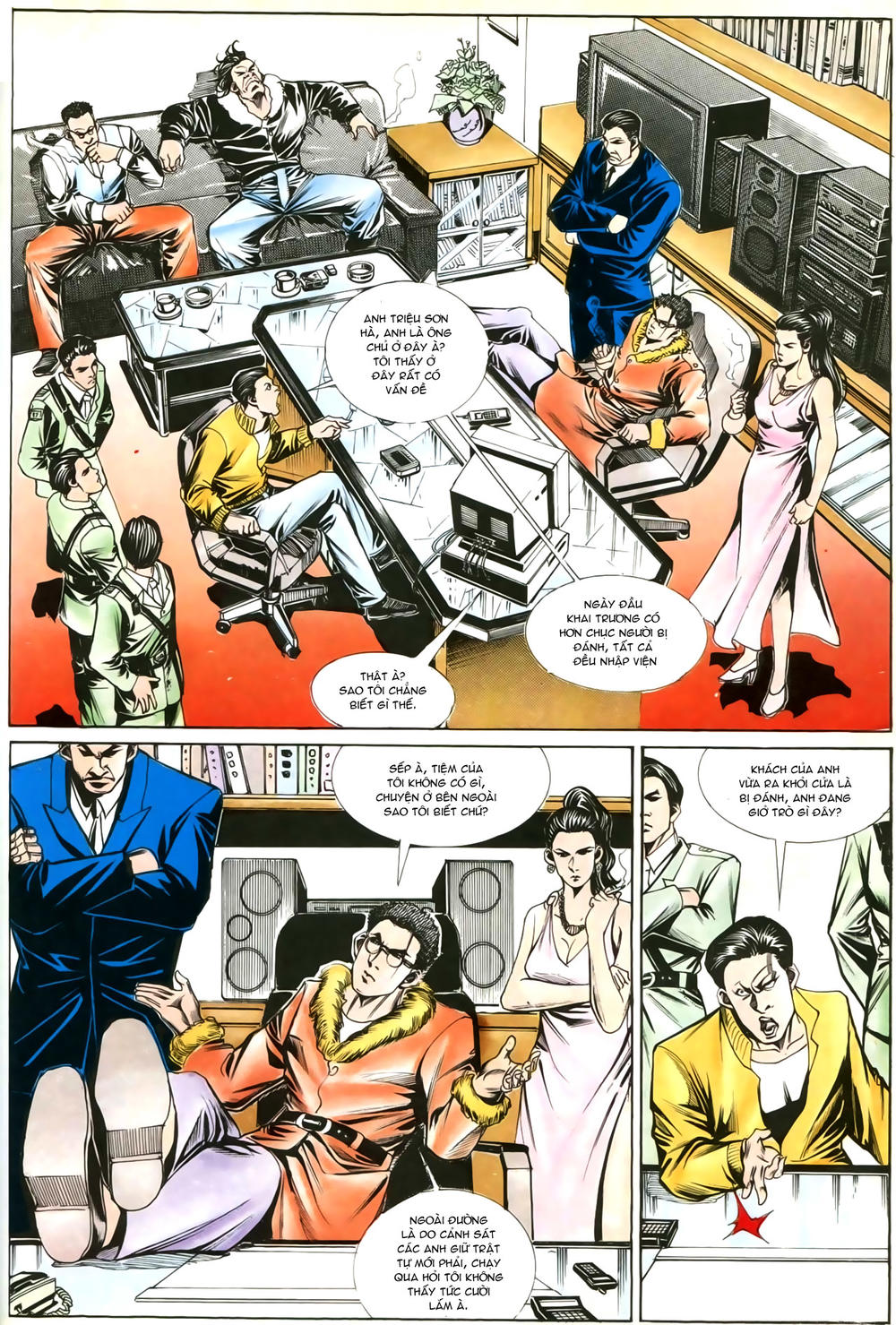 Người Trong Giang Hồ Chapter 201 - 16