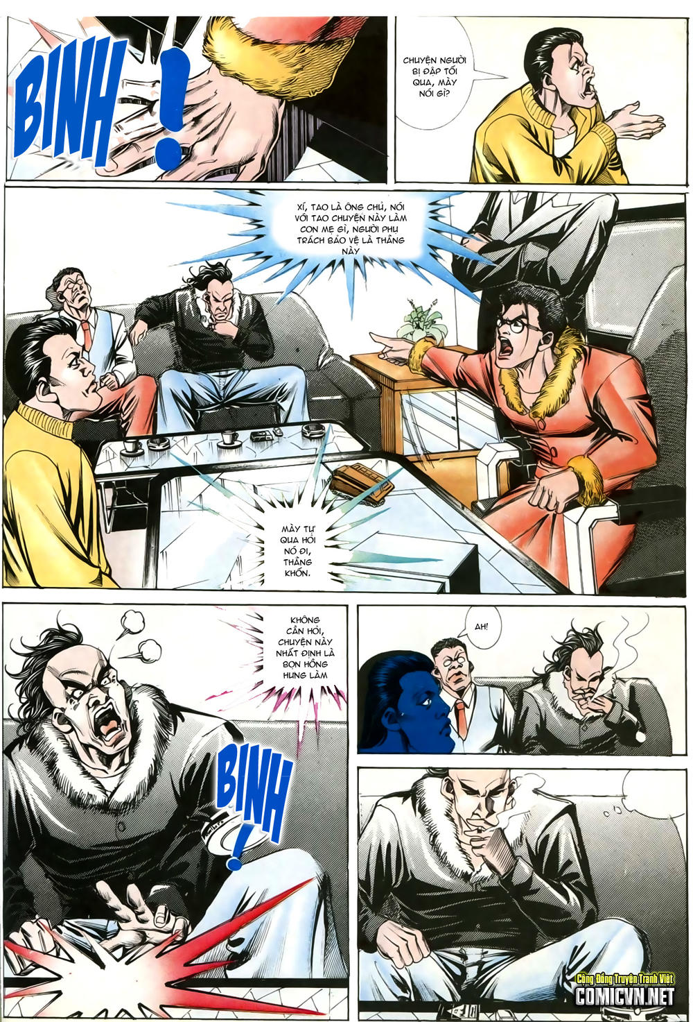 Người Trong Giang Hồ Chapter 201 - 18