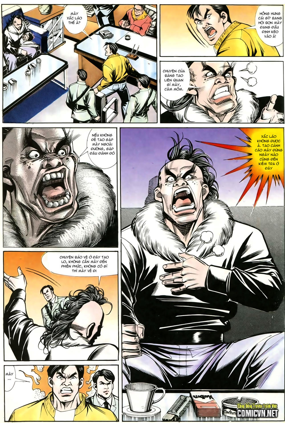 Người Trong Giang Hồ Chapter 201 - 19