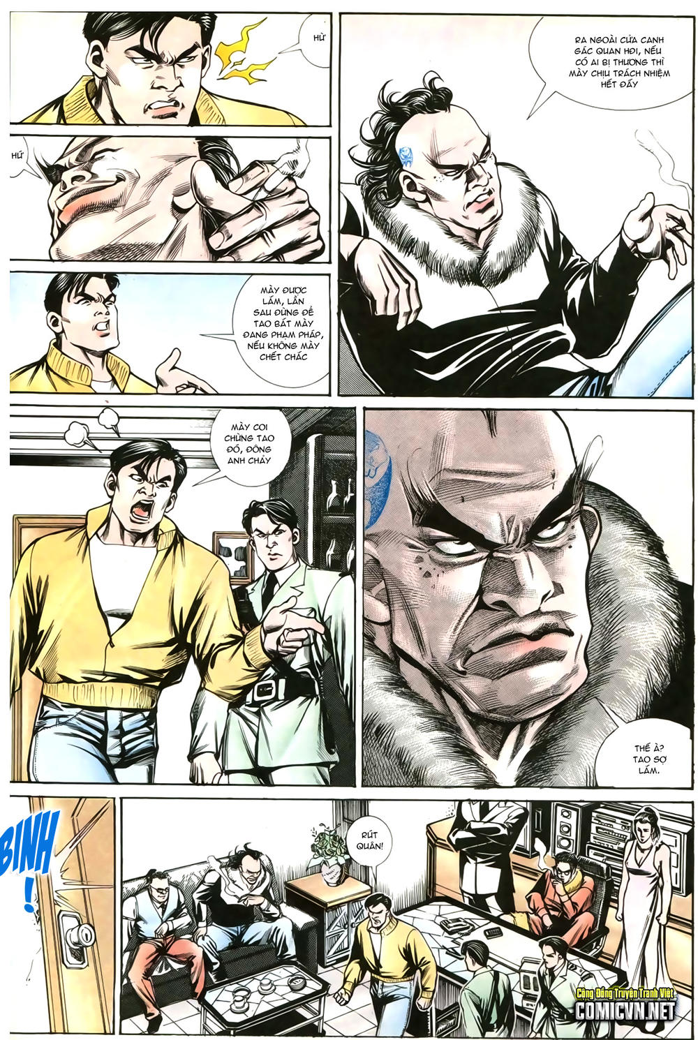 Người Trong Giang Hồ Chapter 201 - 20