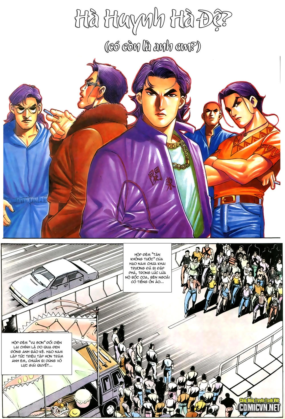 Người Trong Giang Hồ Chapter 201 - 3