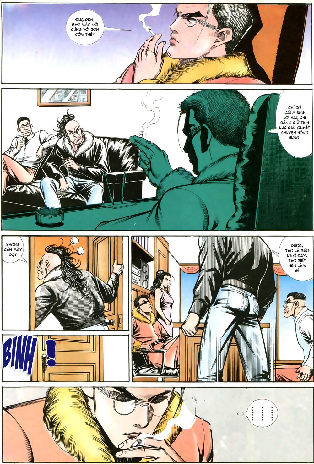 Người Trong Giang Hồ Chapter 201 - 21