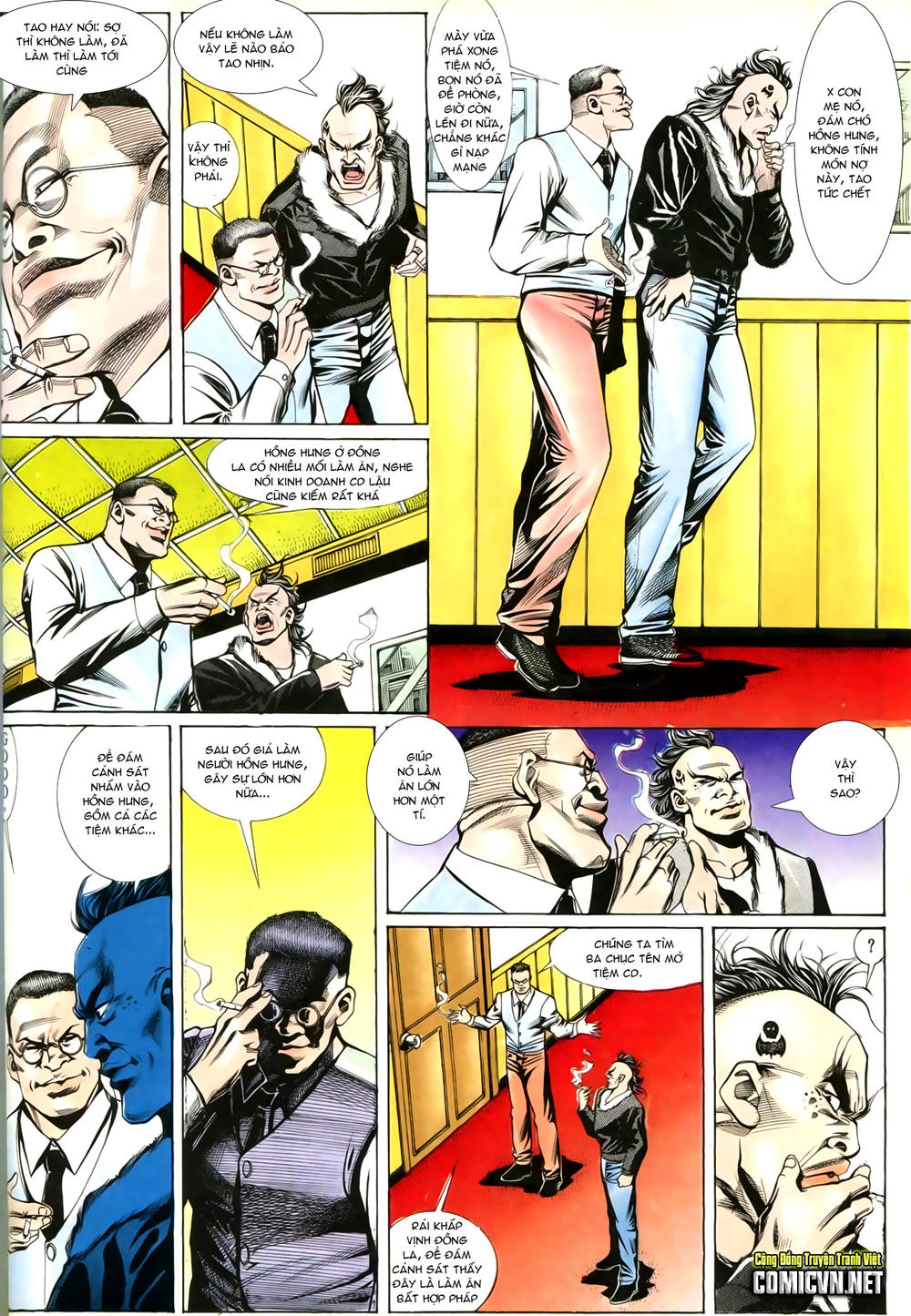 Người Trong Giang Hồ Chapter 201 - 22