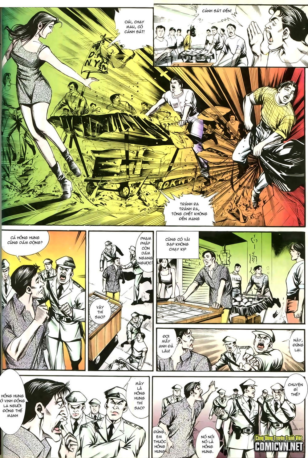 Người Trong Giang Hồ Chapter 201 - 24