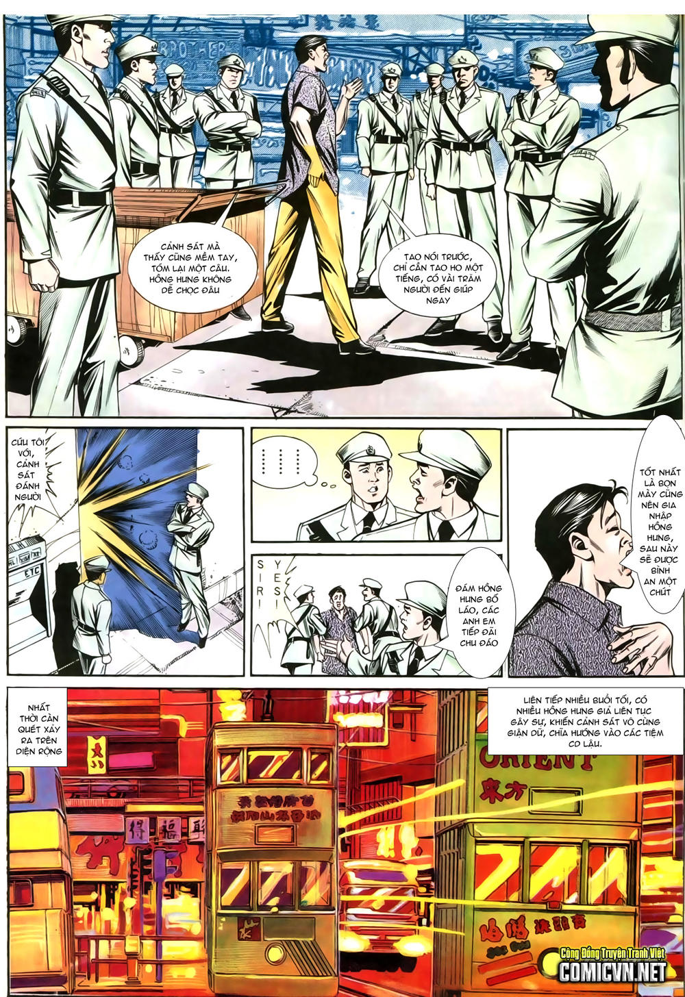 Người Trong Giang Hồ Chapter 201 - 25