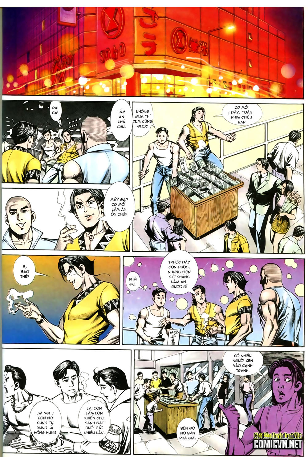 Người Trong Giang Hồ Chapter 201 - 26