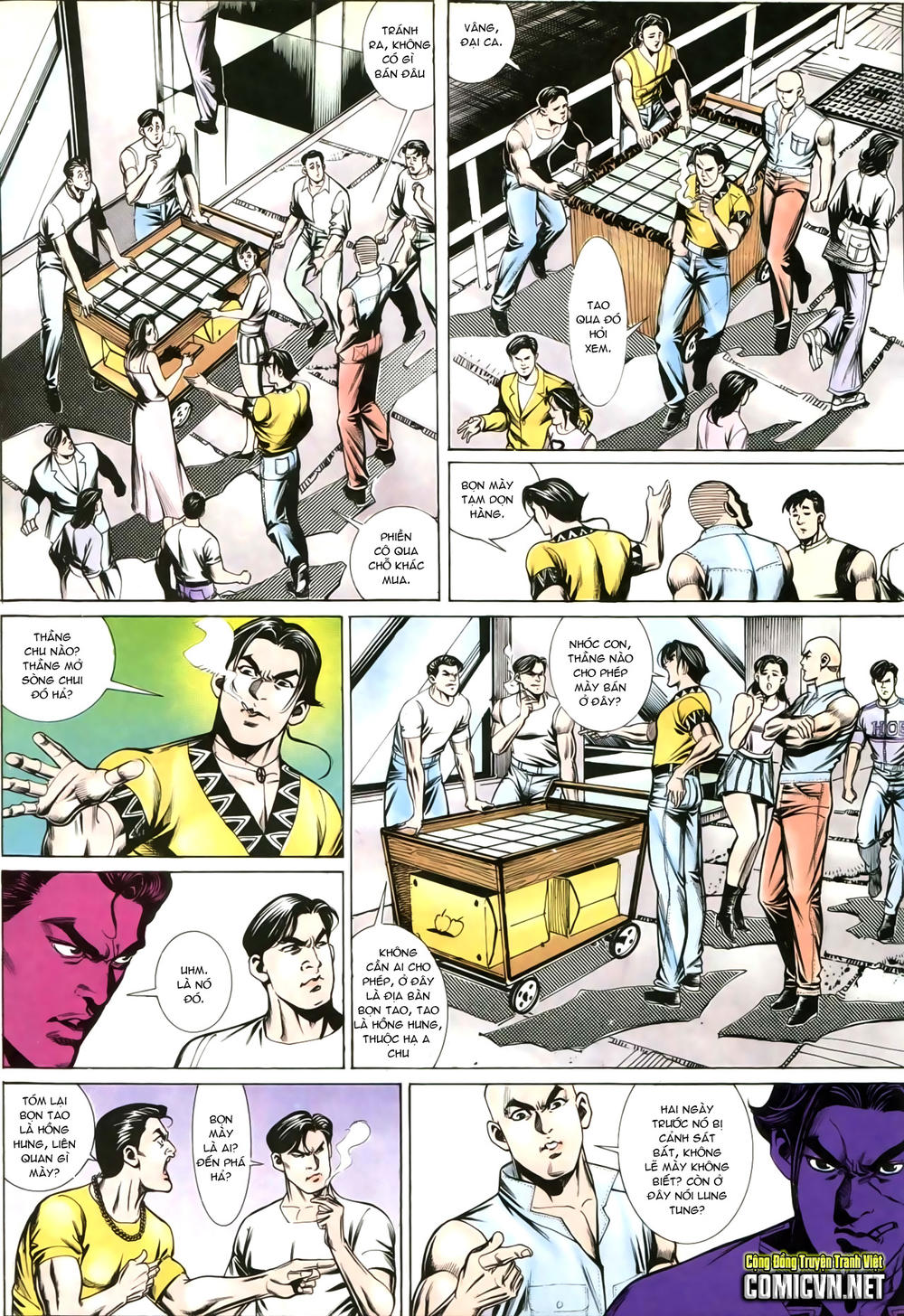 Người Trong Giang Hồ Chapter 201 - 27