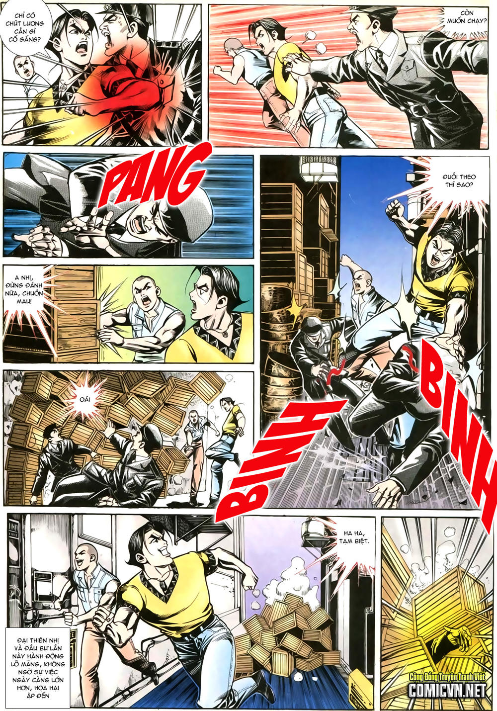Người Trong Giang Hồ Chapter 201 - 29