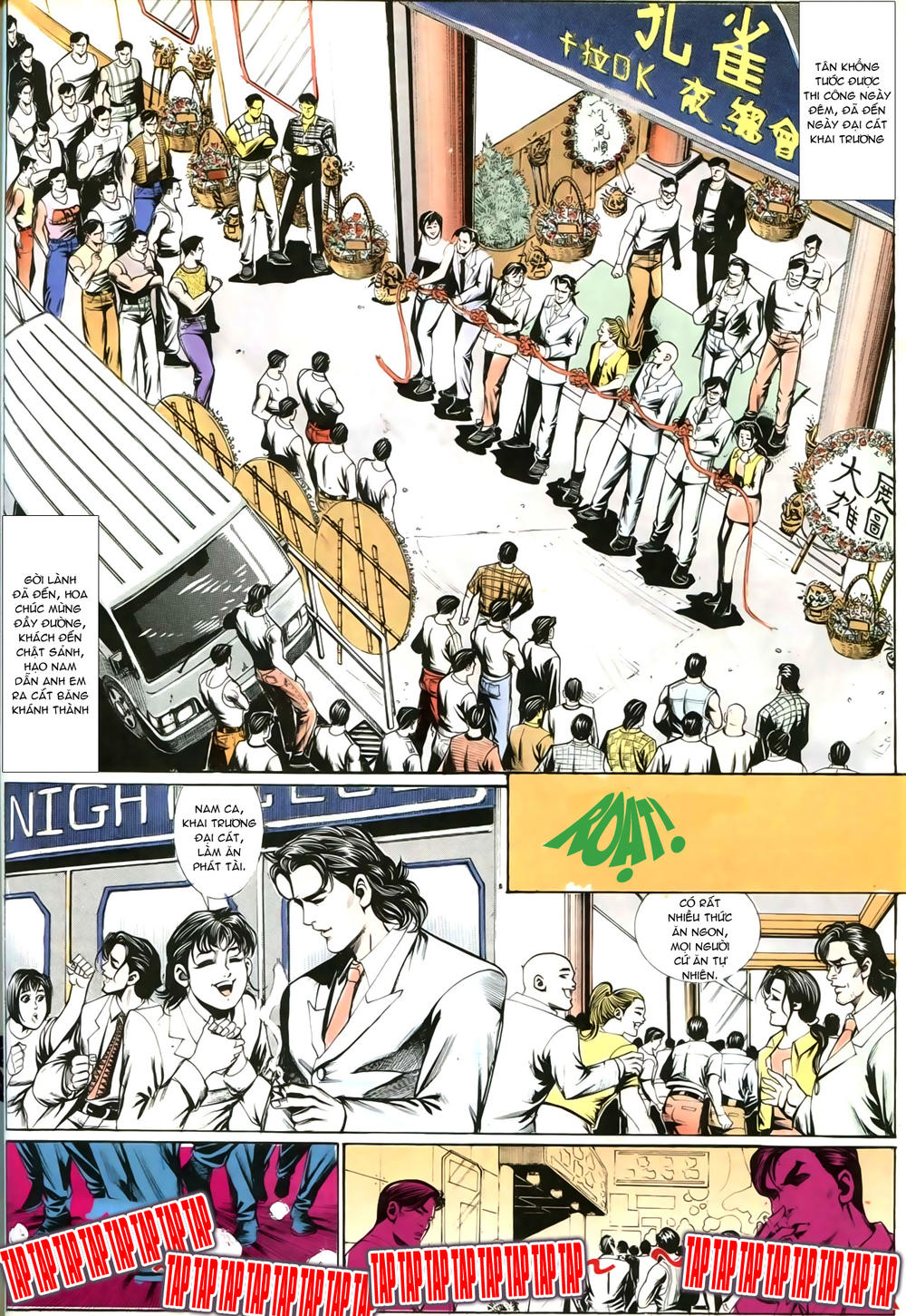 Người Trong Giang Hồ Chapter 201 - 30