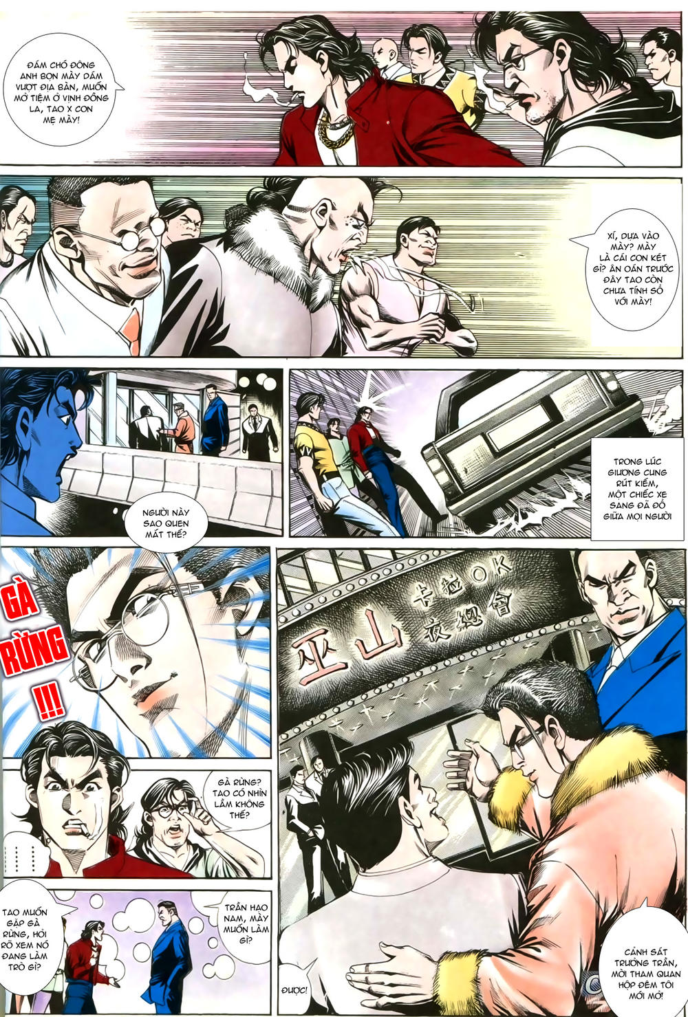 Người Trong Giang Hồ Chapter 201 - 4