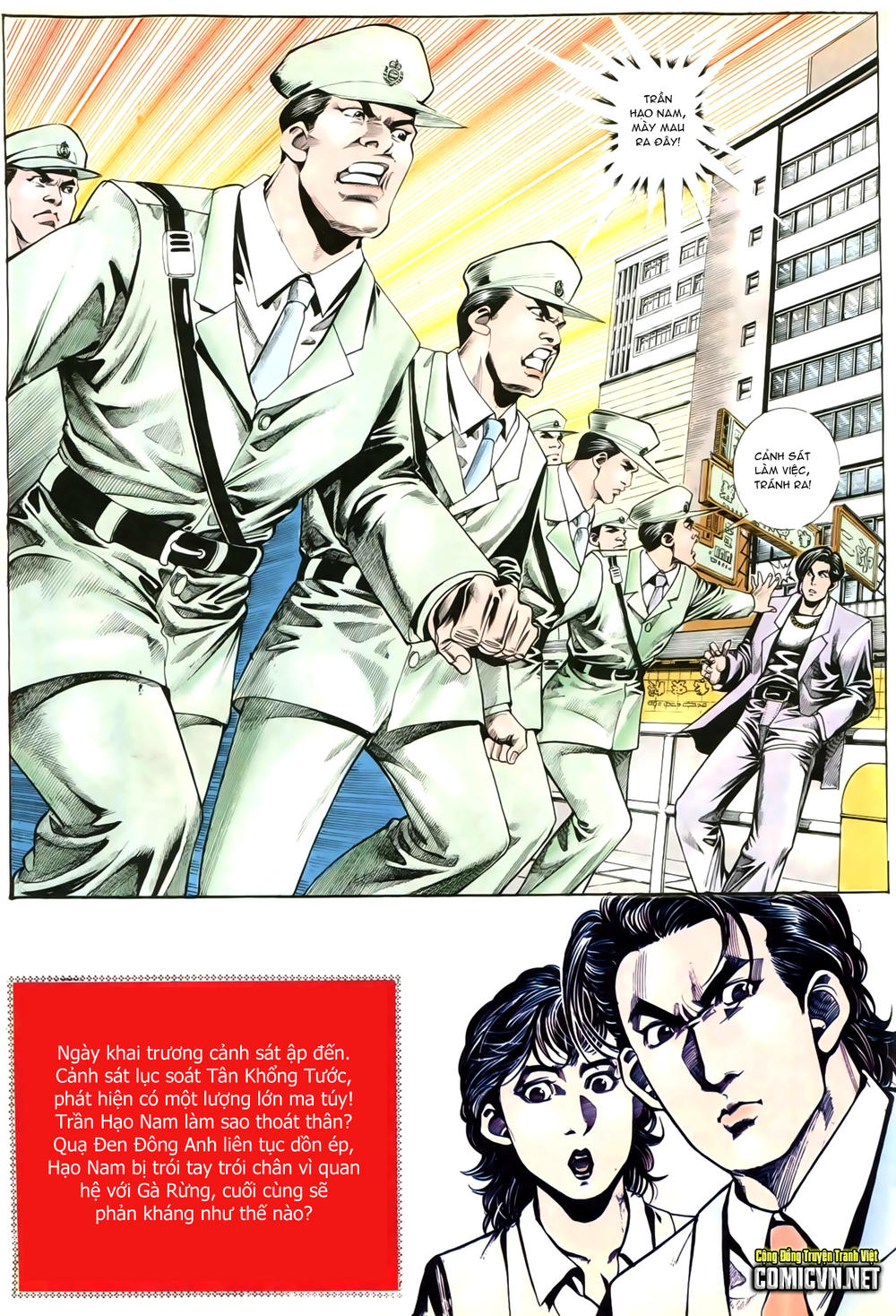 Người Trong Giang Hồ Chapter 201 - 31