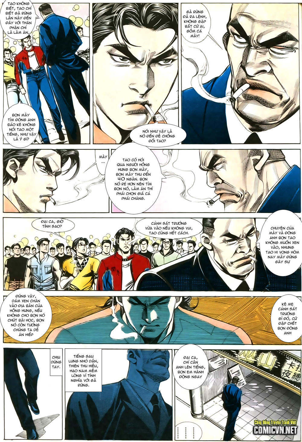 Người Trong Giang Hồ Chapter 201 - 5