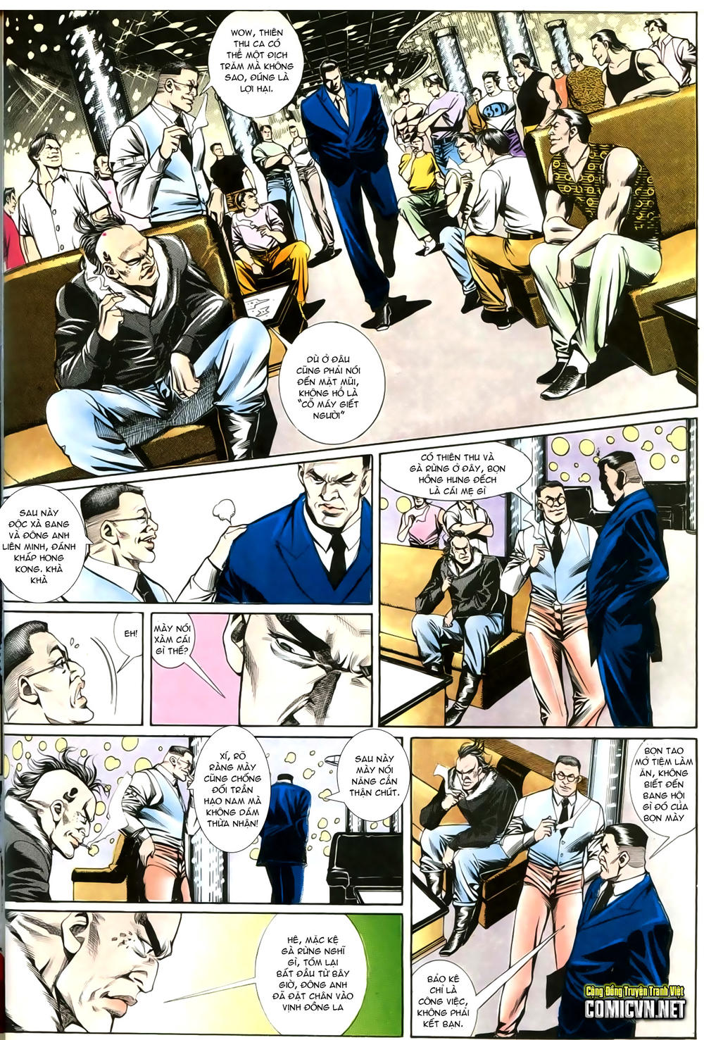 Người Trong Giang Hồ Chapter 201 - 6