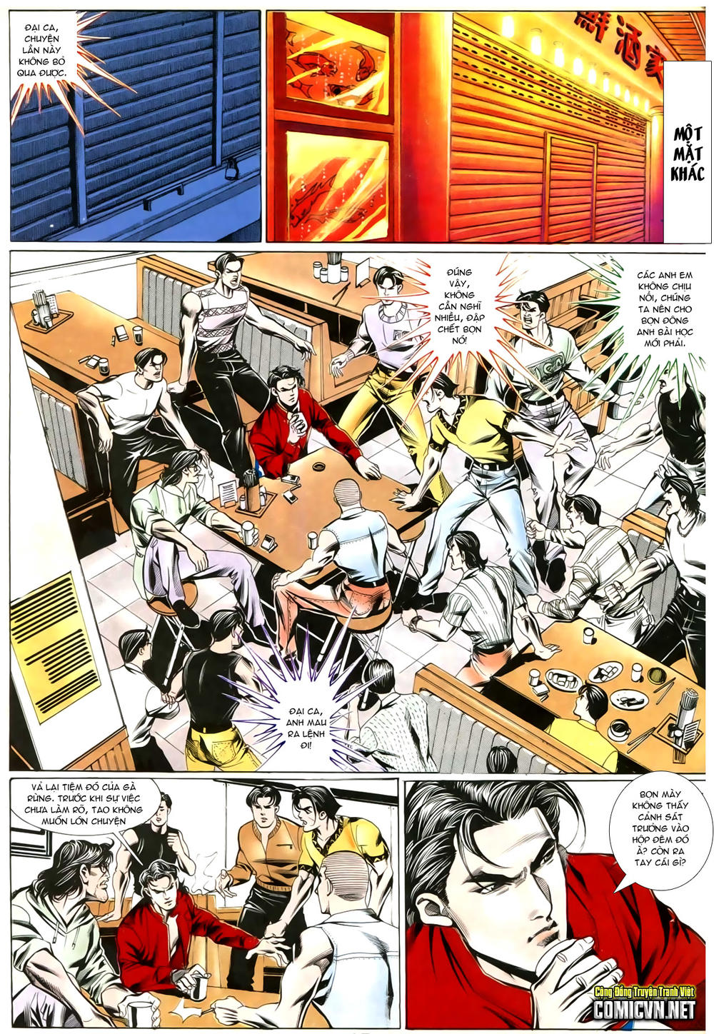 Người Trong Giang Hồ Chapter 201 - 7
