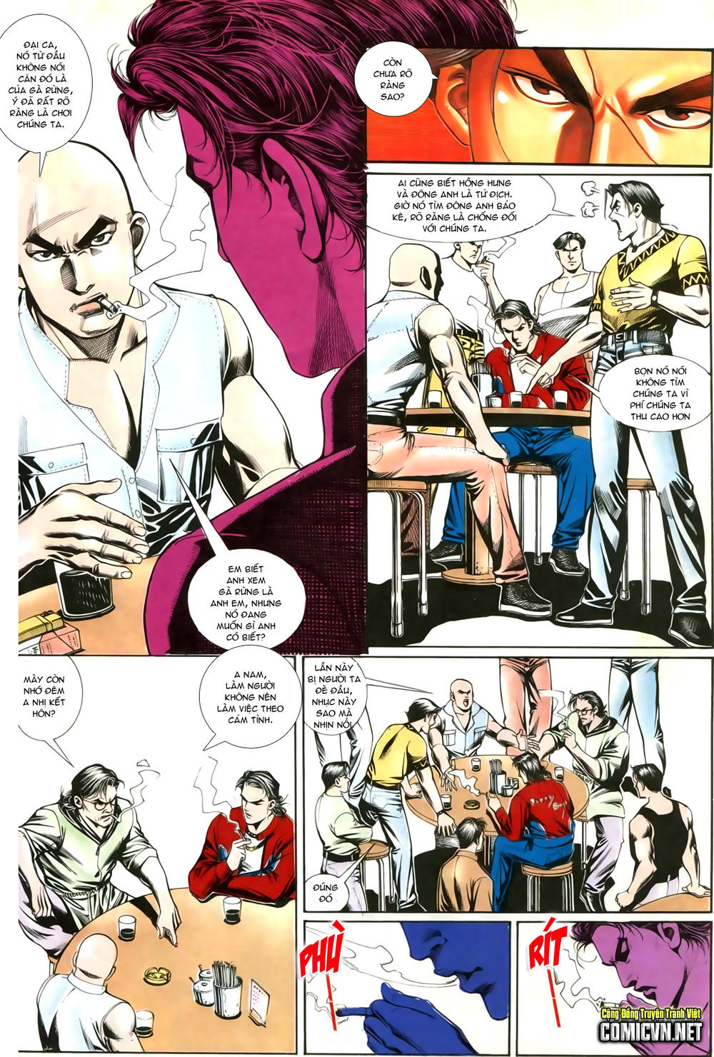 Người Trong Giang Hồ Chapter 201 - 8
